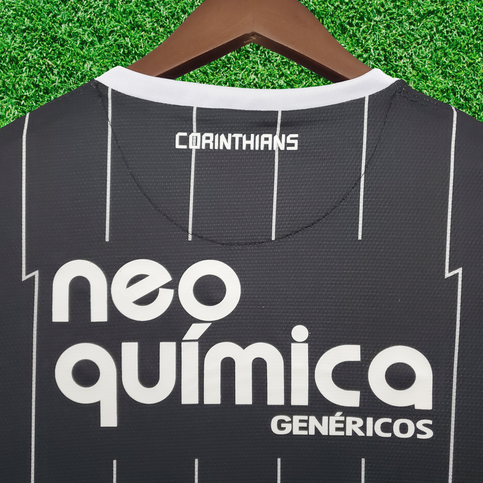 Camisa Corinthians II 2011 Retrô
