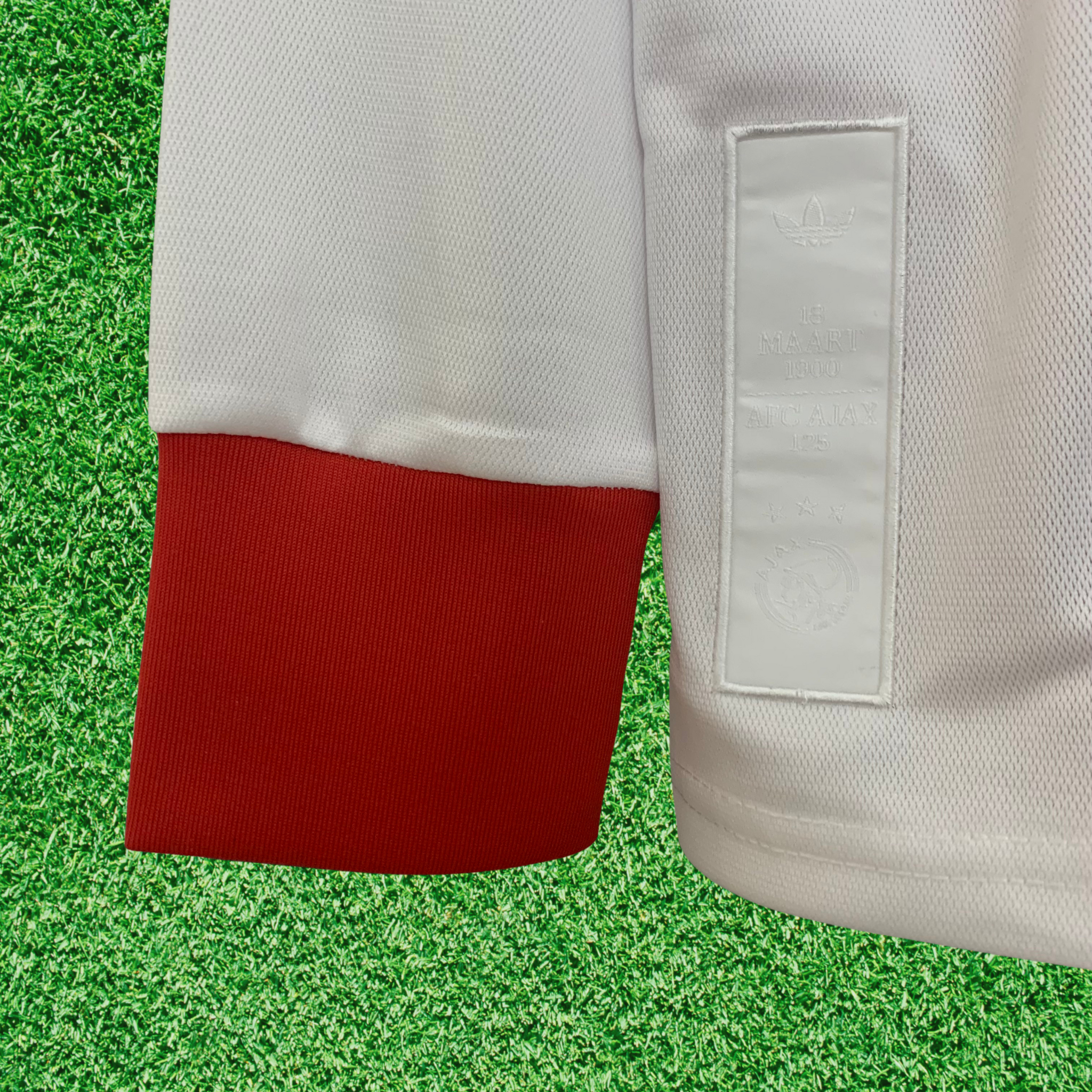 Camisa AFC Ajax Aniversário 25/26 Manga Longa