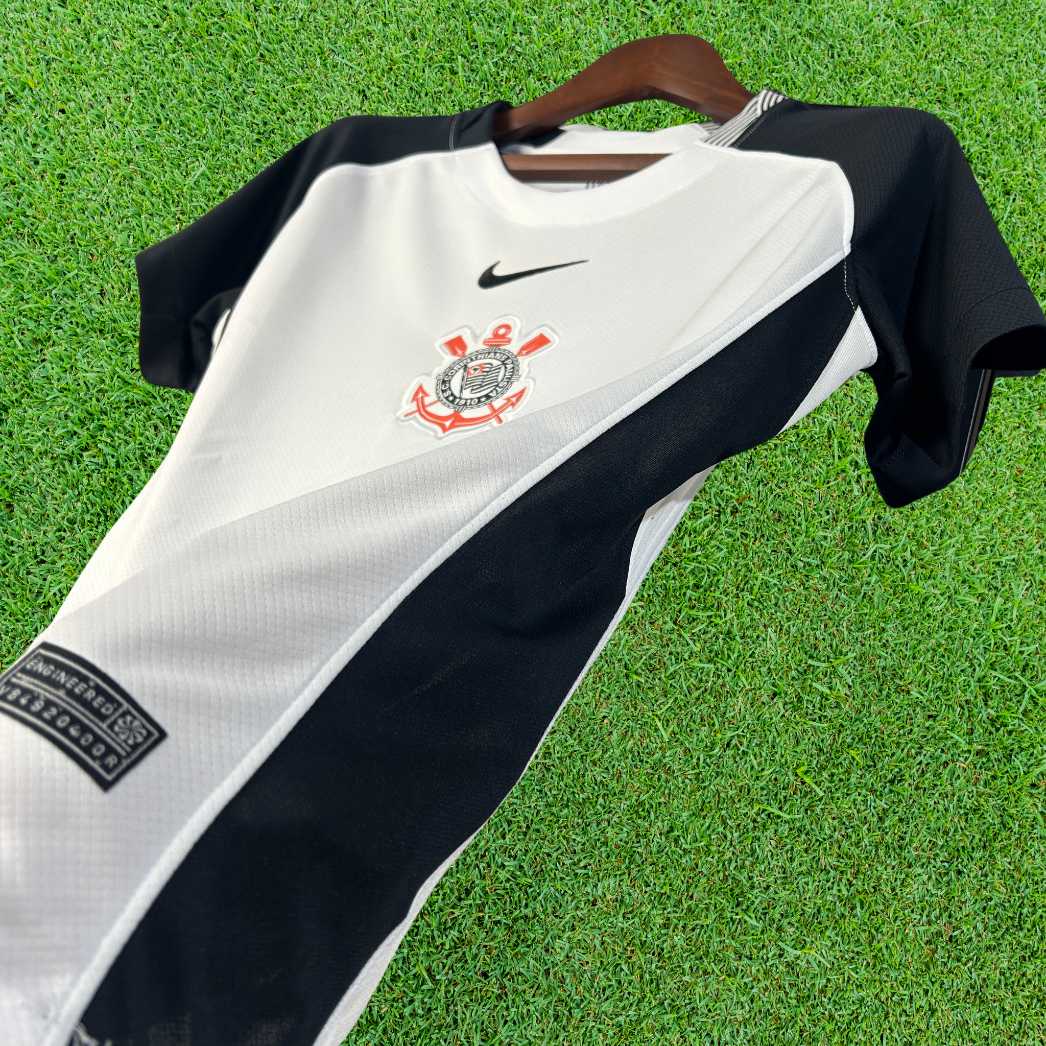 Camisa Corinthians I 25/26 Feminina Torcedor