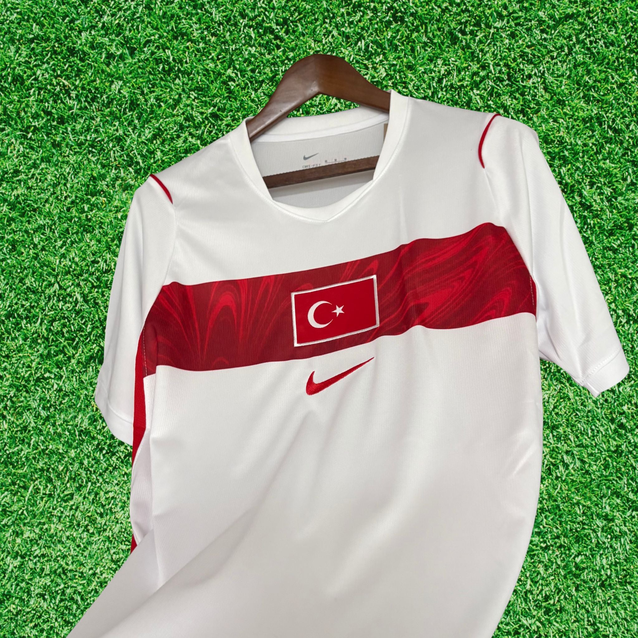Camisa Turquia I 2026 Torcedor