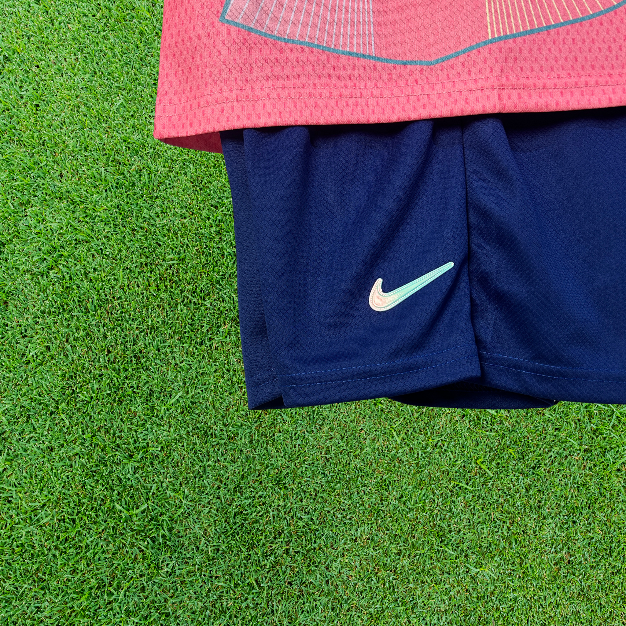 Kit Barcelona Rosa 25/26 Infantil