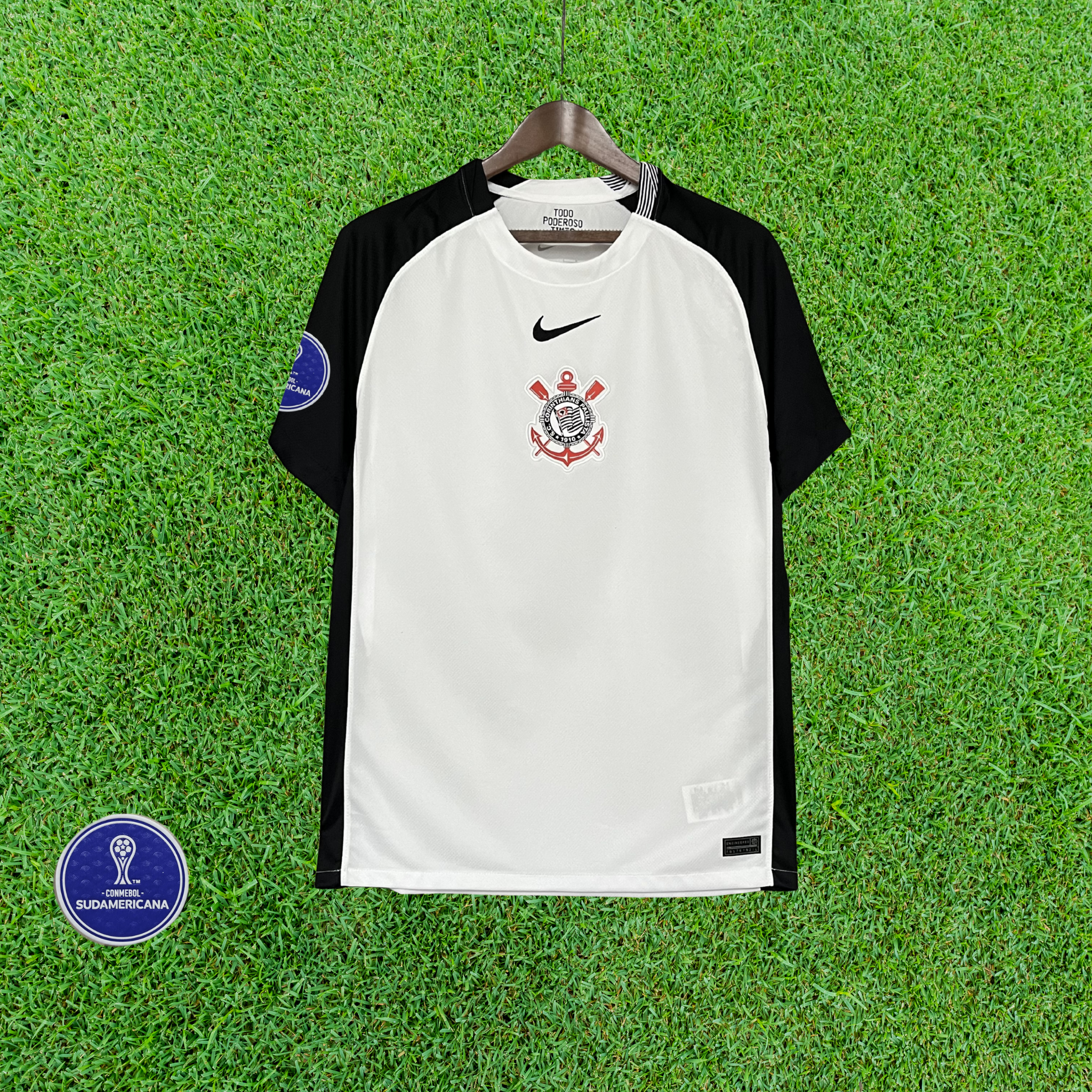Camisa Corinthians I 25/26 Torcedor
