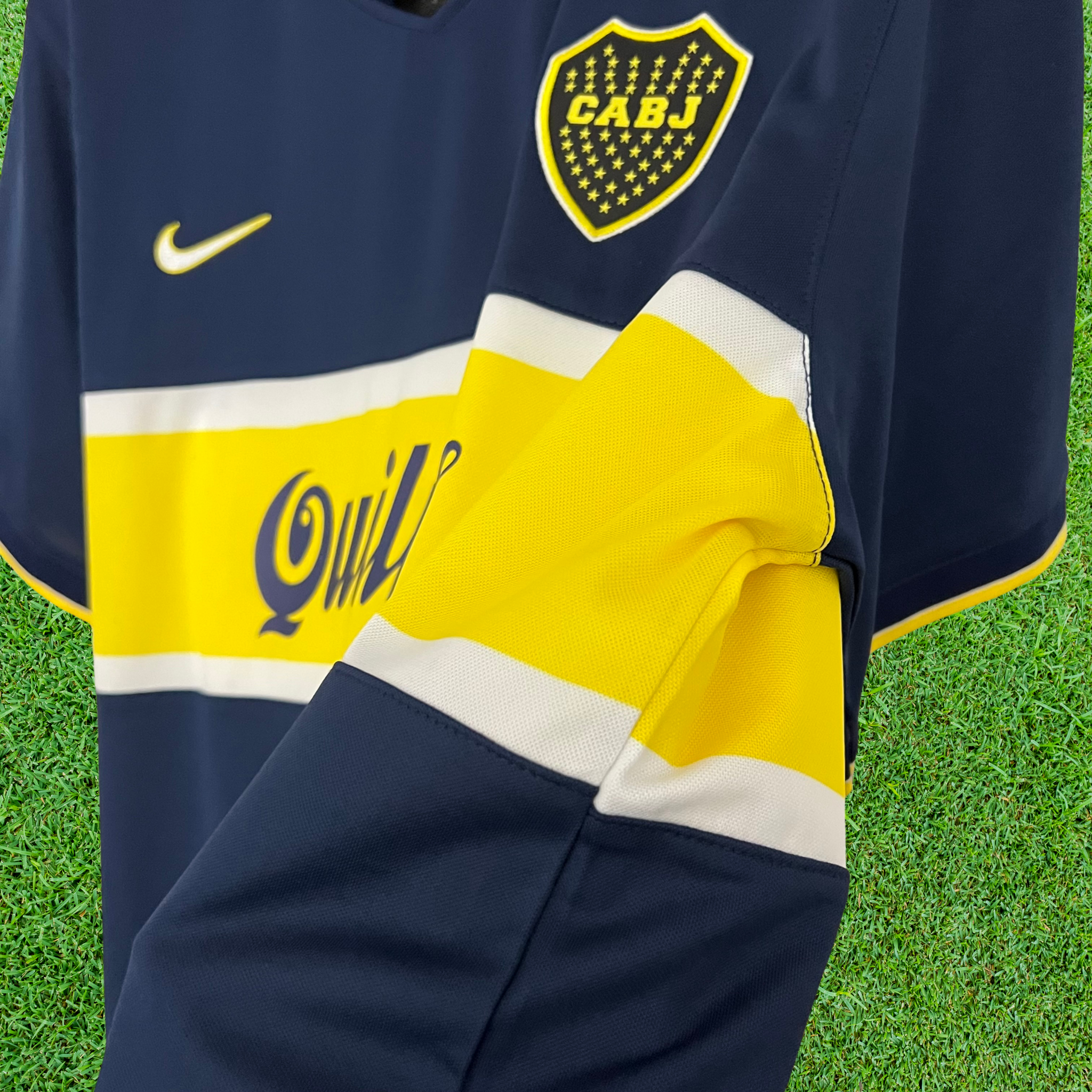 Camisa Boca Juniors I 96/97 Retrô