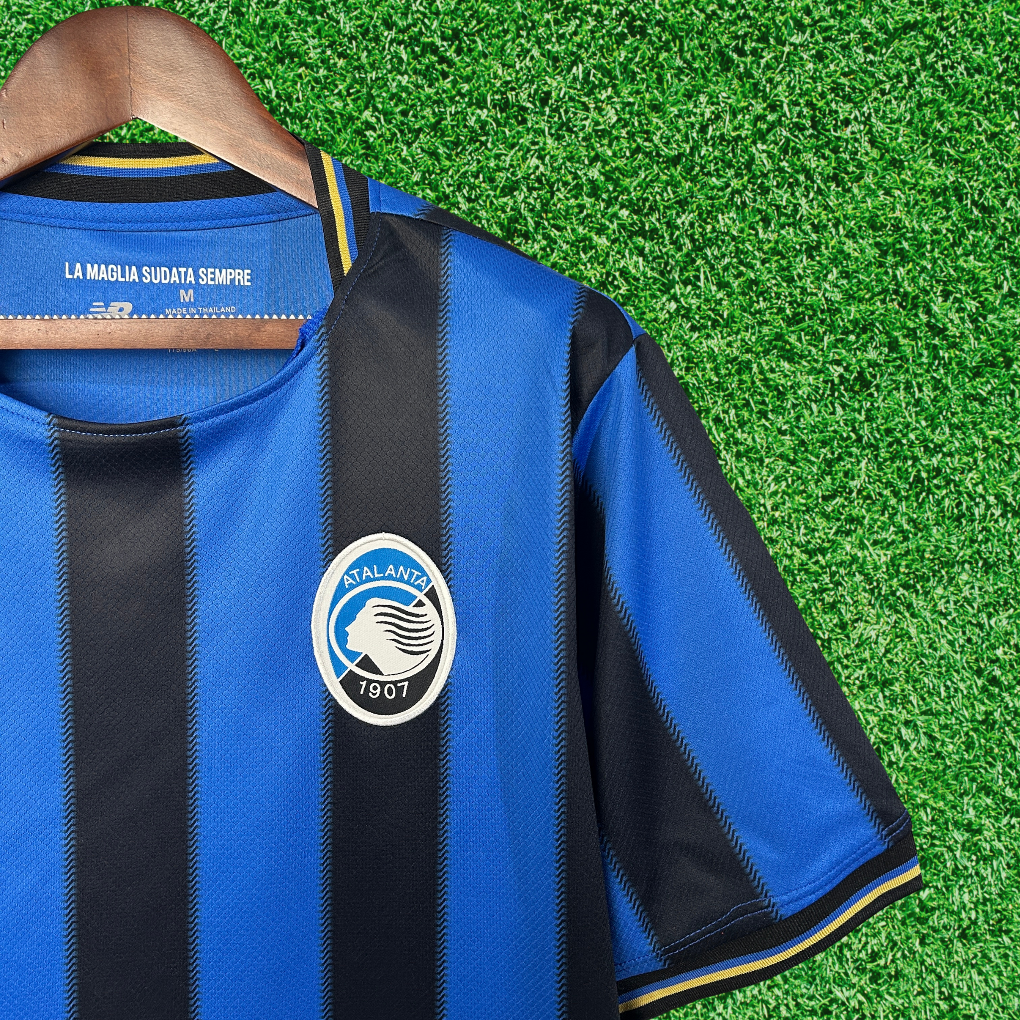 Camisa Atalanta I 25/26 Torcedor
