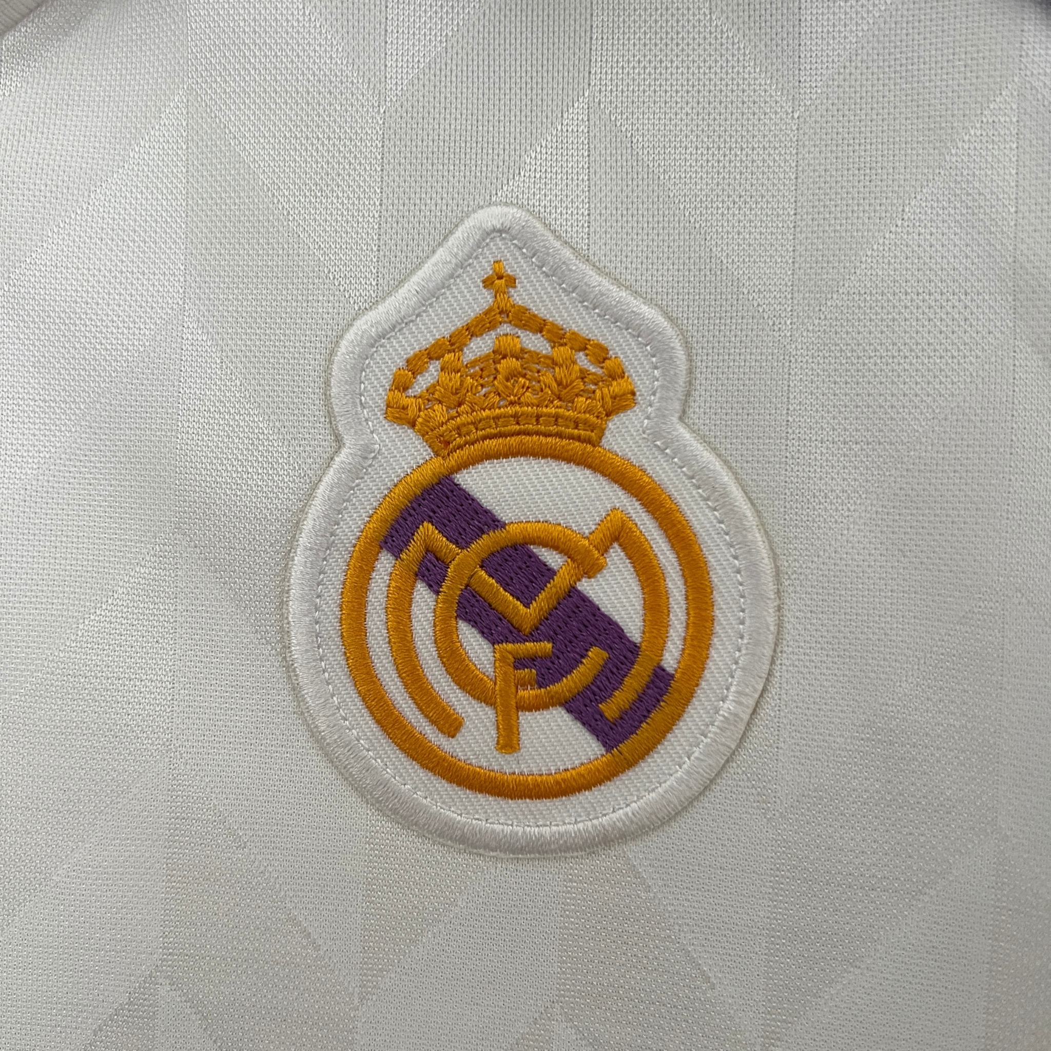 Camisa Real Madrid I 1998 Retrô