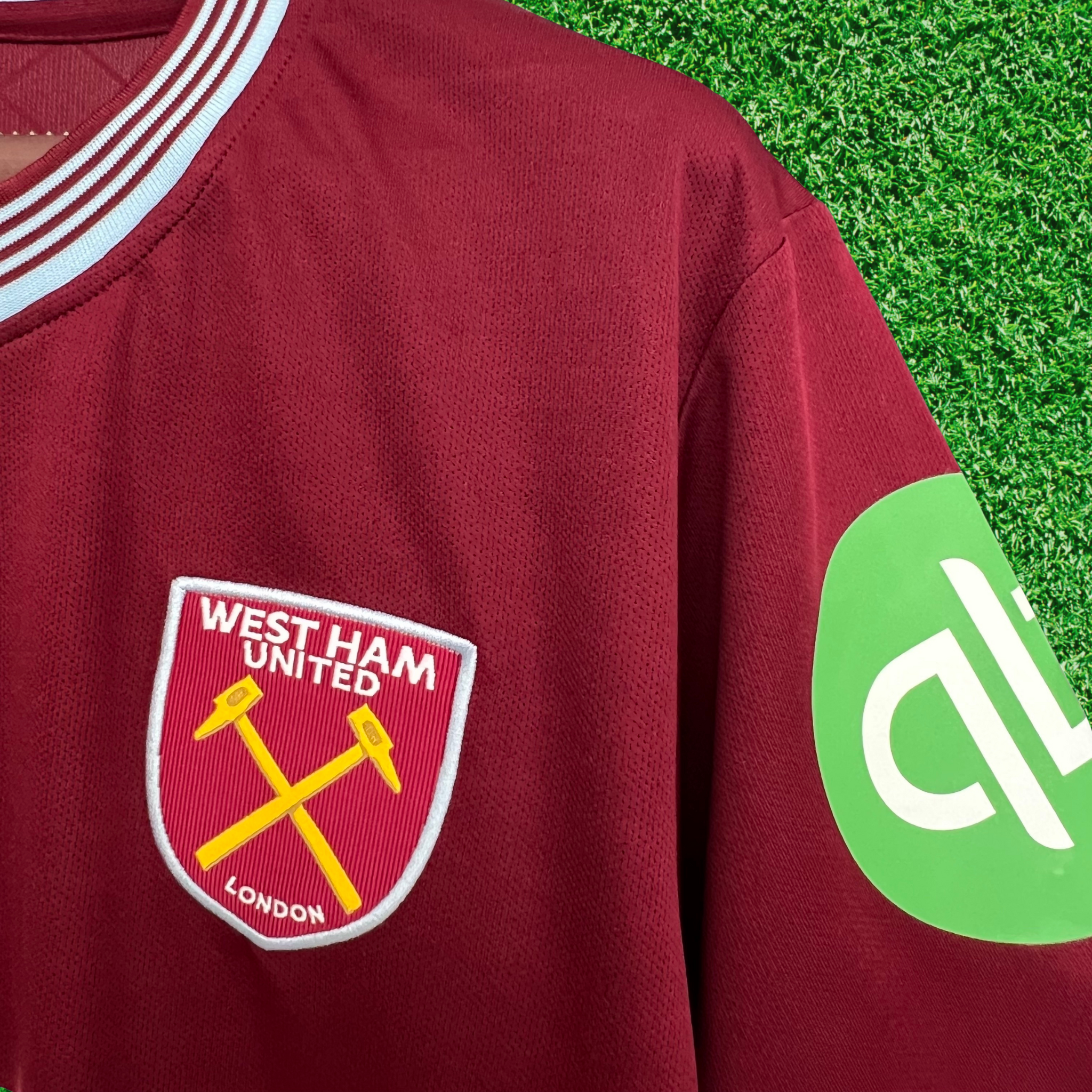 Camisa West Ham United I 25/26 Torcedor