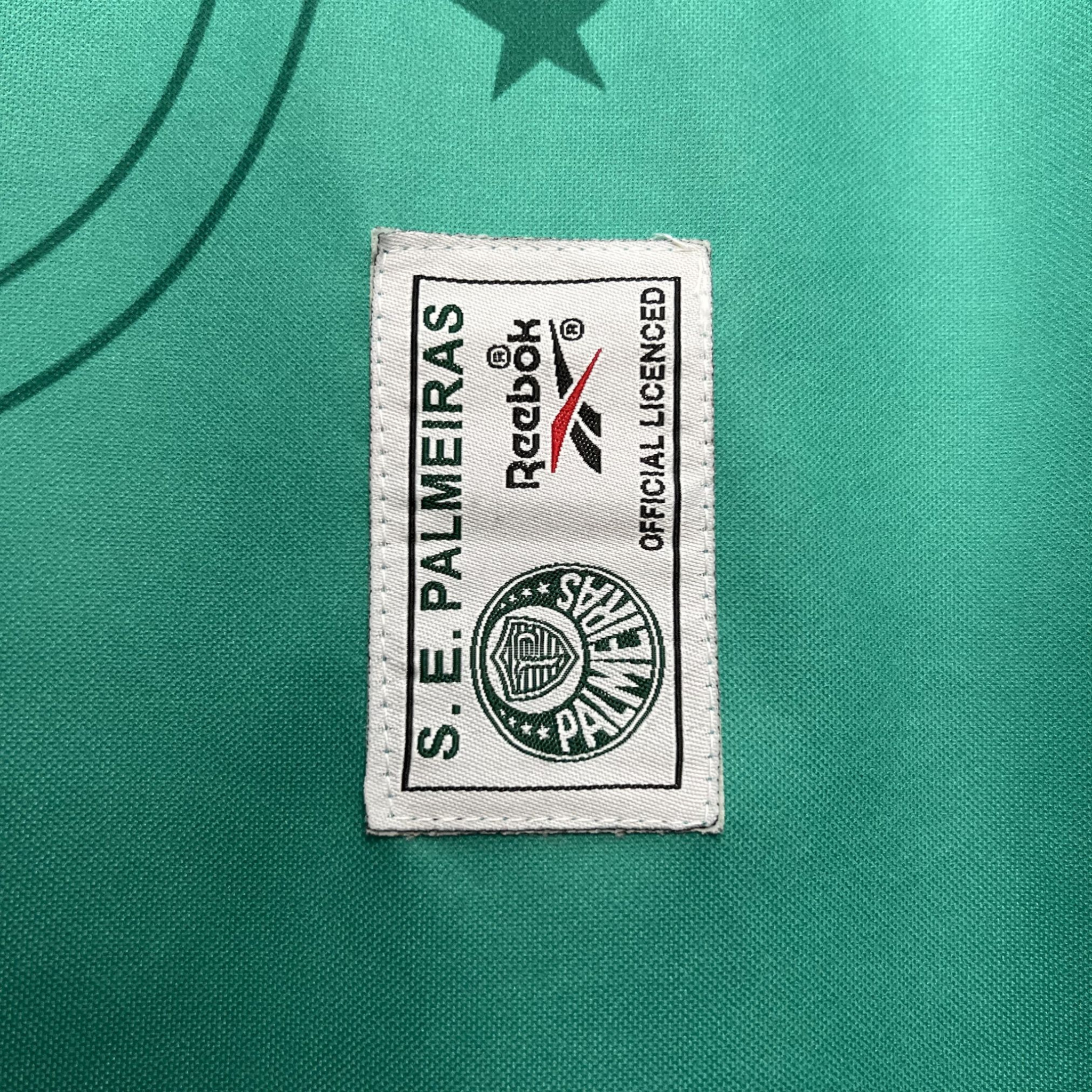 Camisa Palmeiras I 1997 Retrô