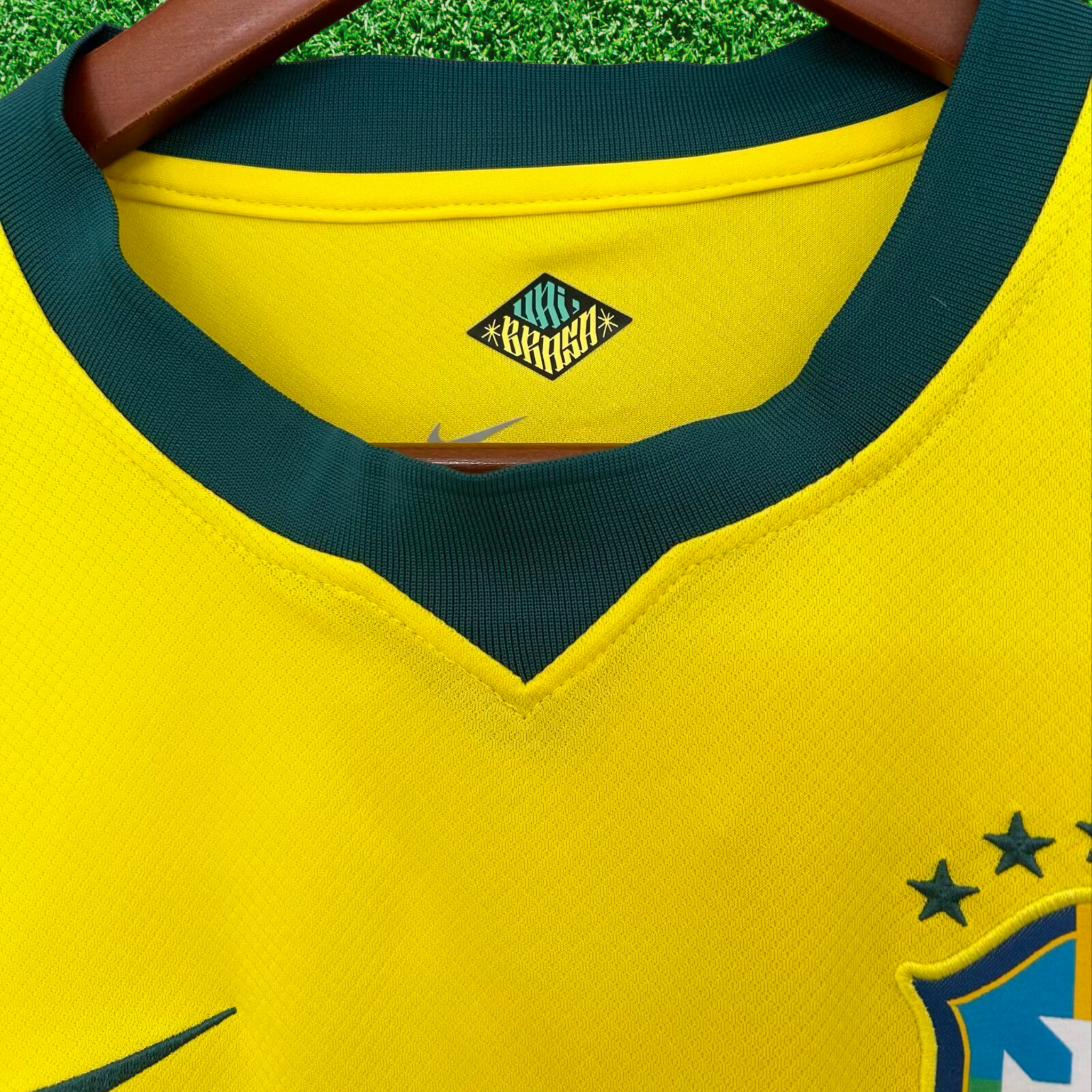 Camisa Brasil I 2026 Torcedor