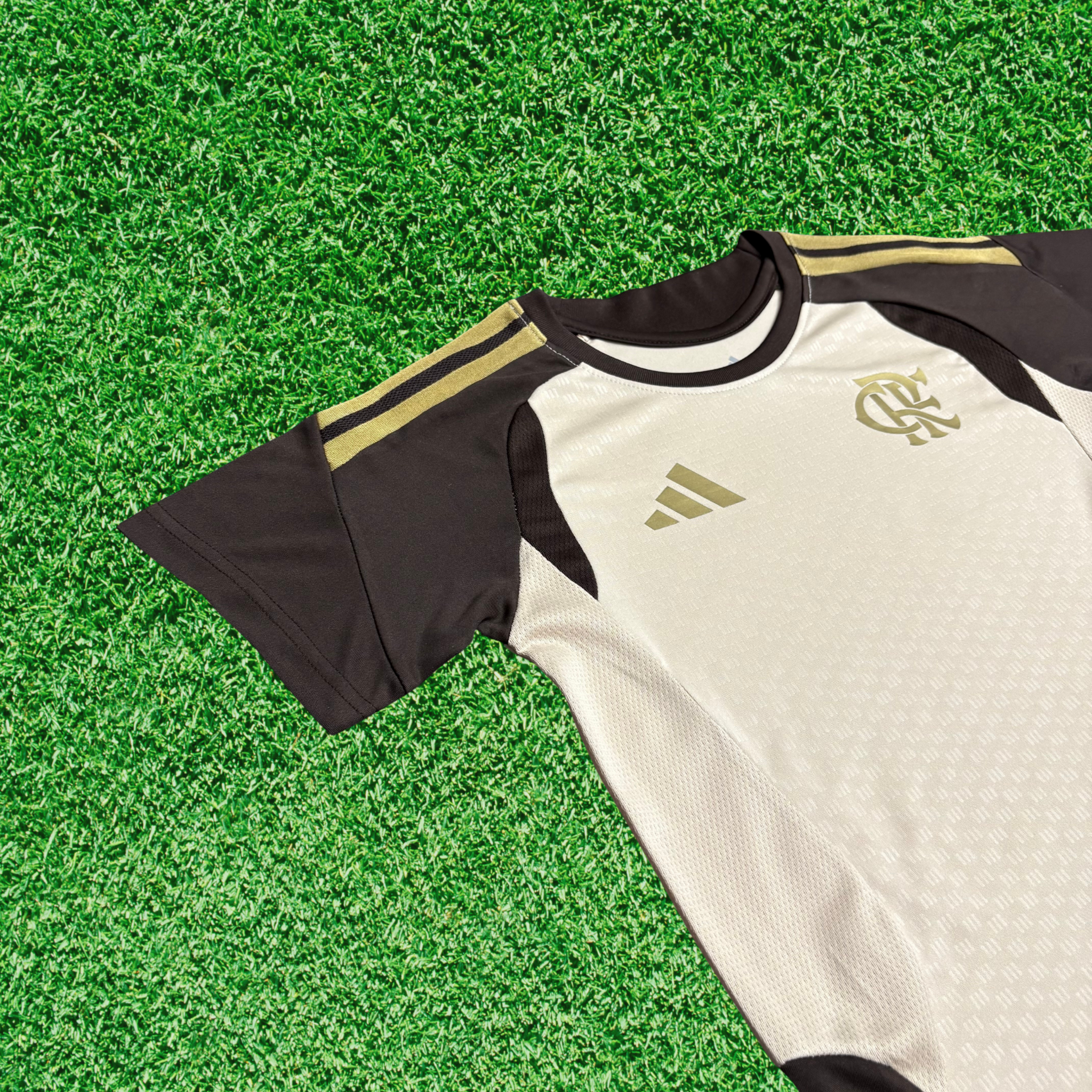 Kit Flamengo Treino II 26/27 Infantil