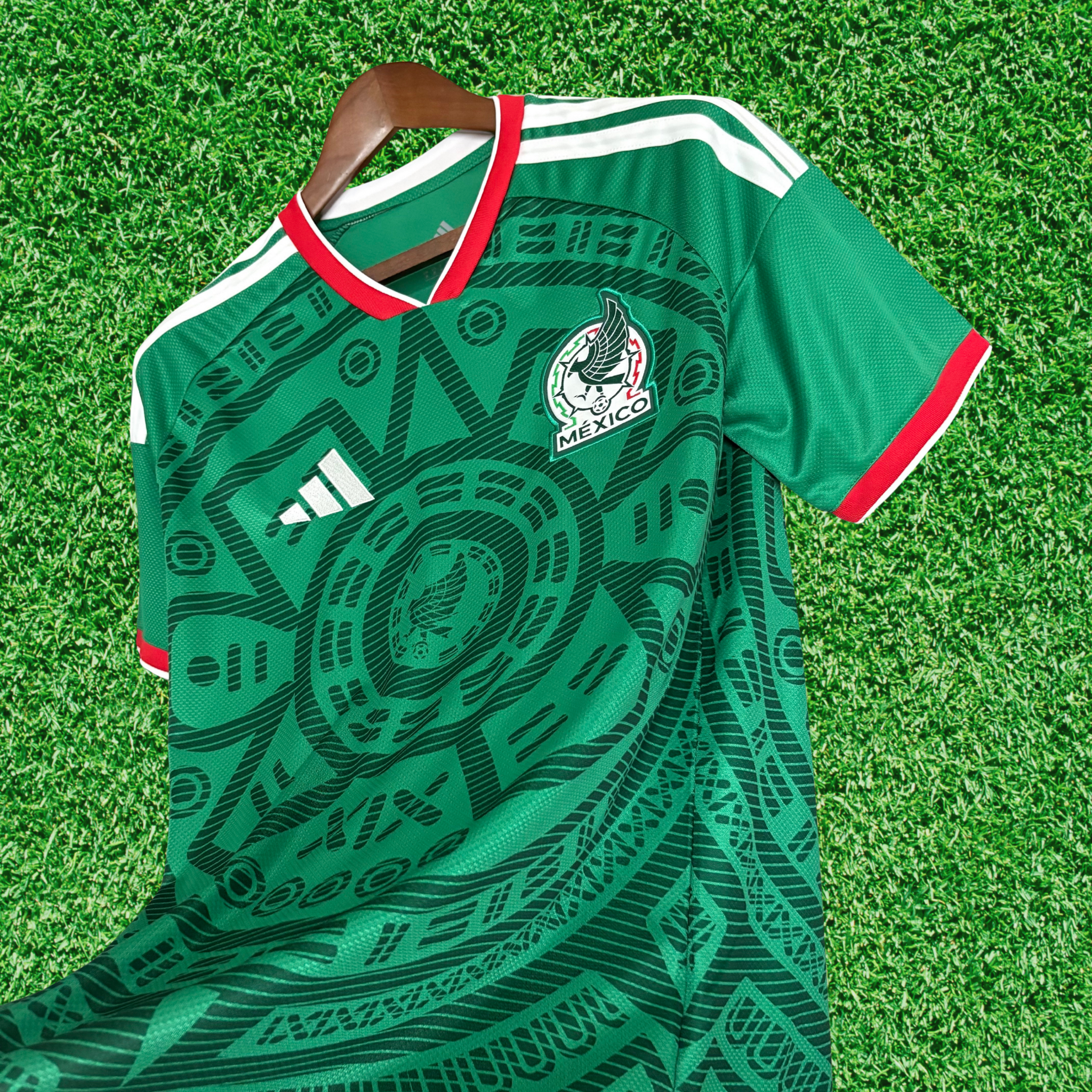 Camisa México I 2026 Torcedor