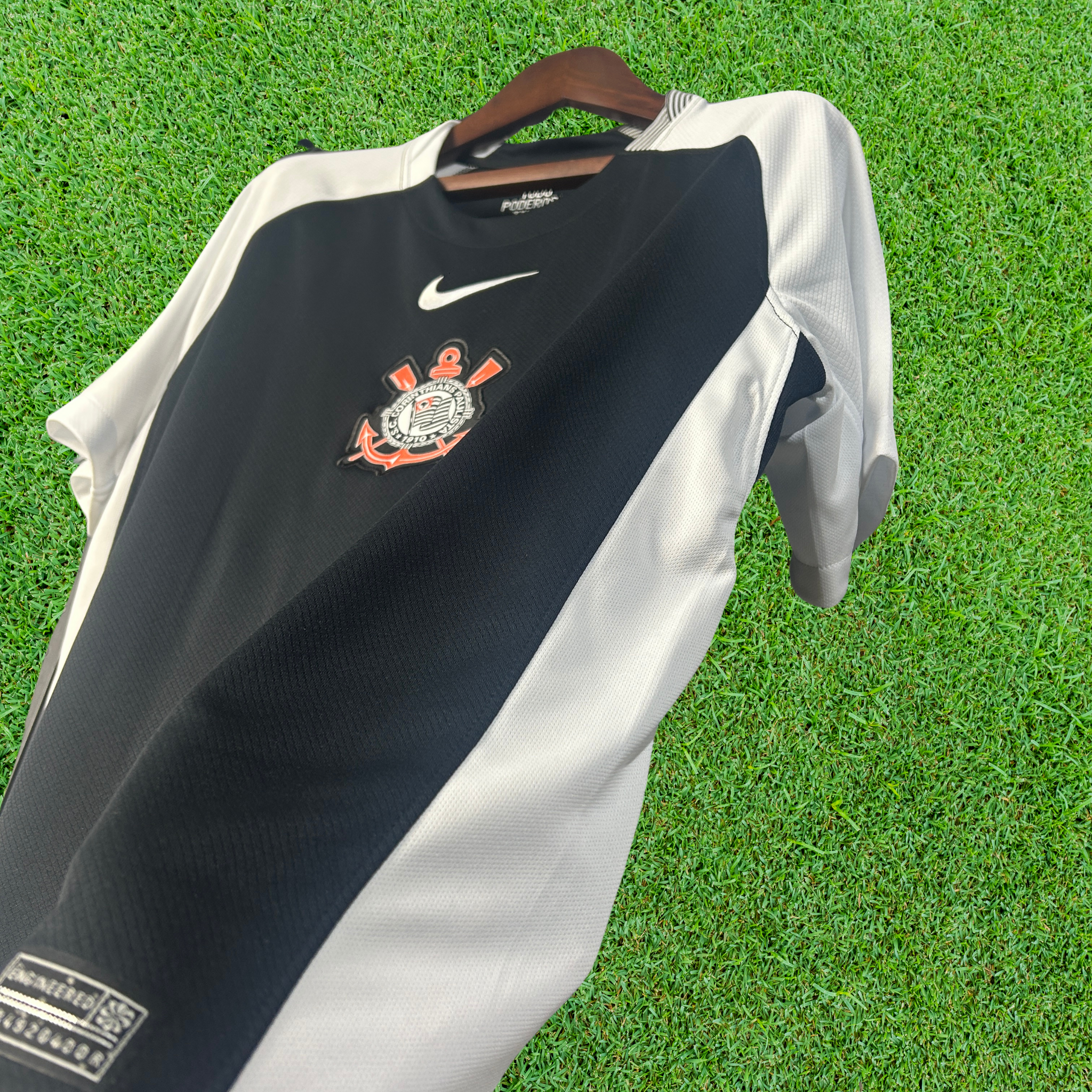Camisa Corinthians II 25/26 Torcedor