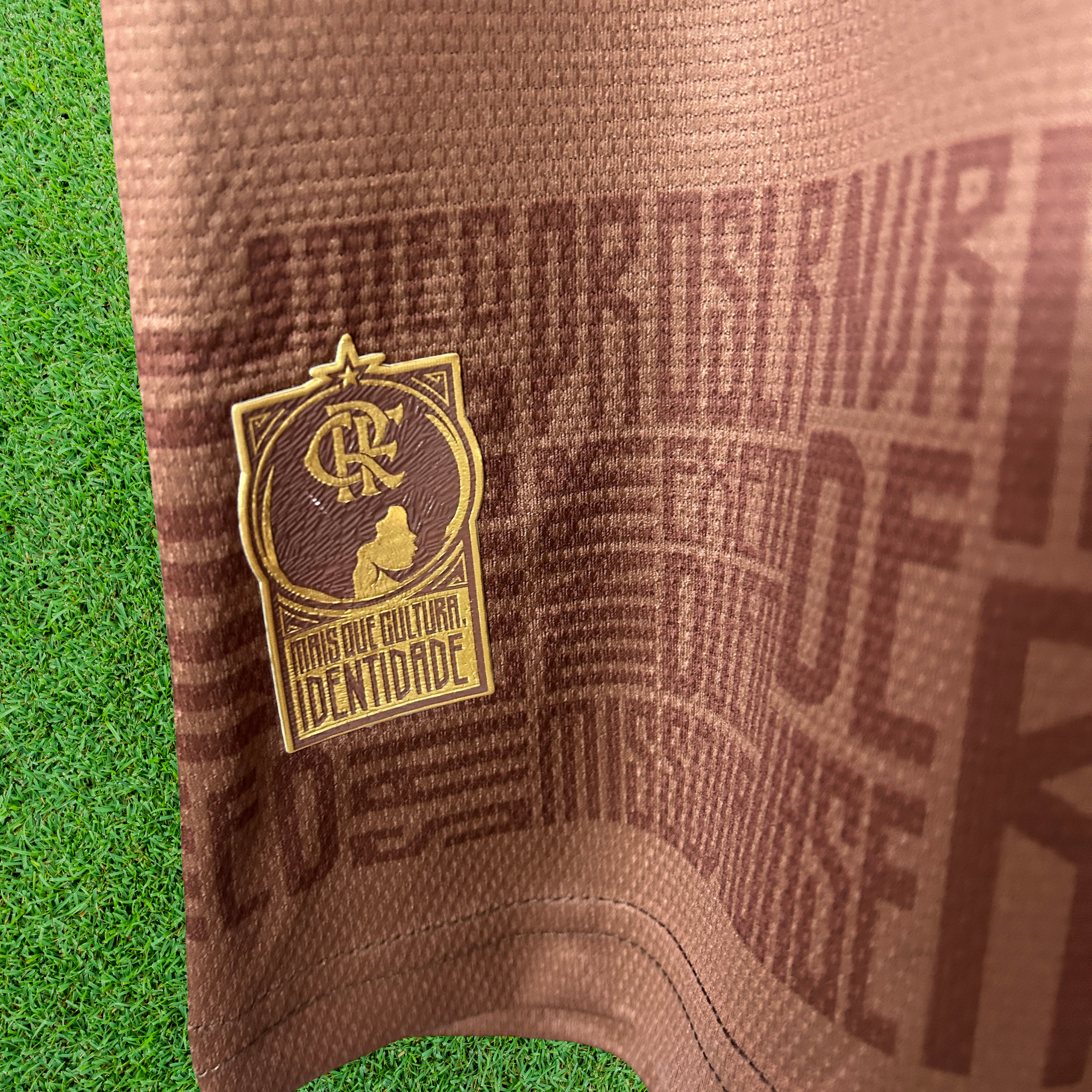 Camisa Flamengo Identidade 24/25 Torcedor