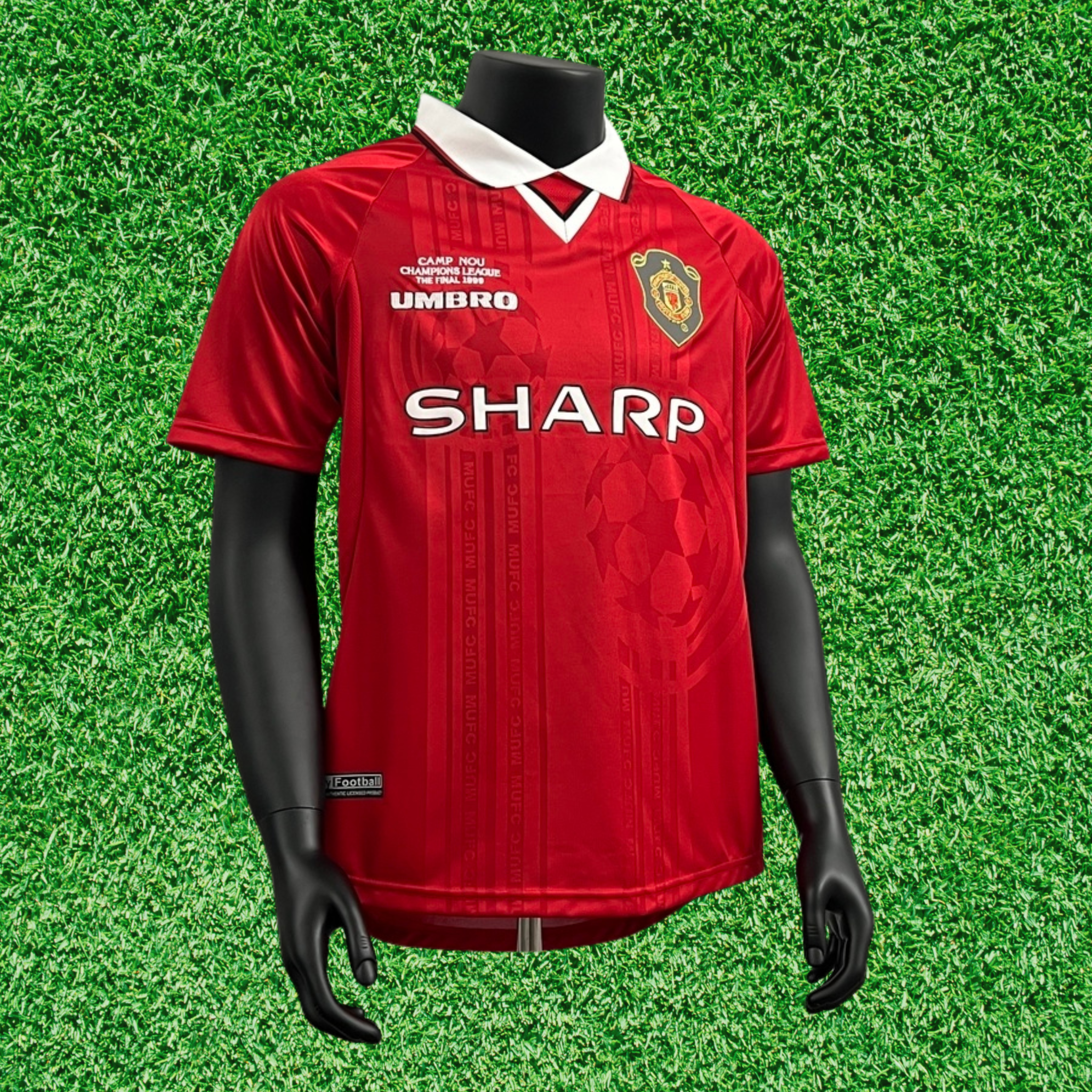 Camisa Manchester United II 99/00 Retrô