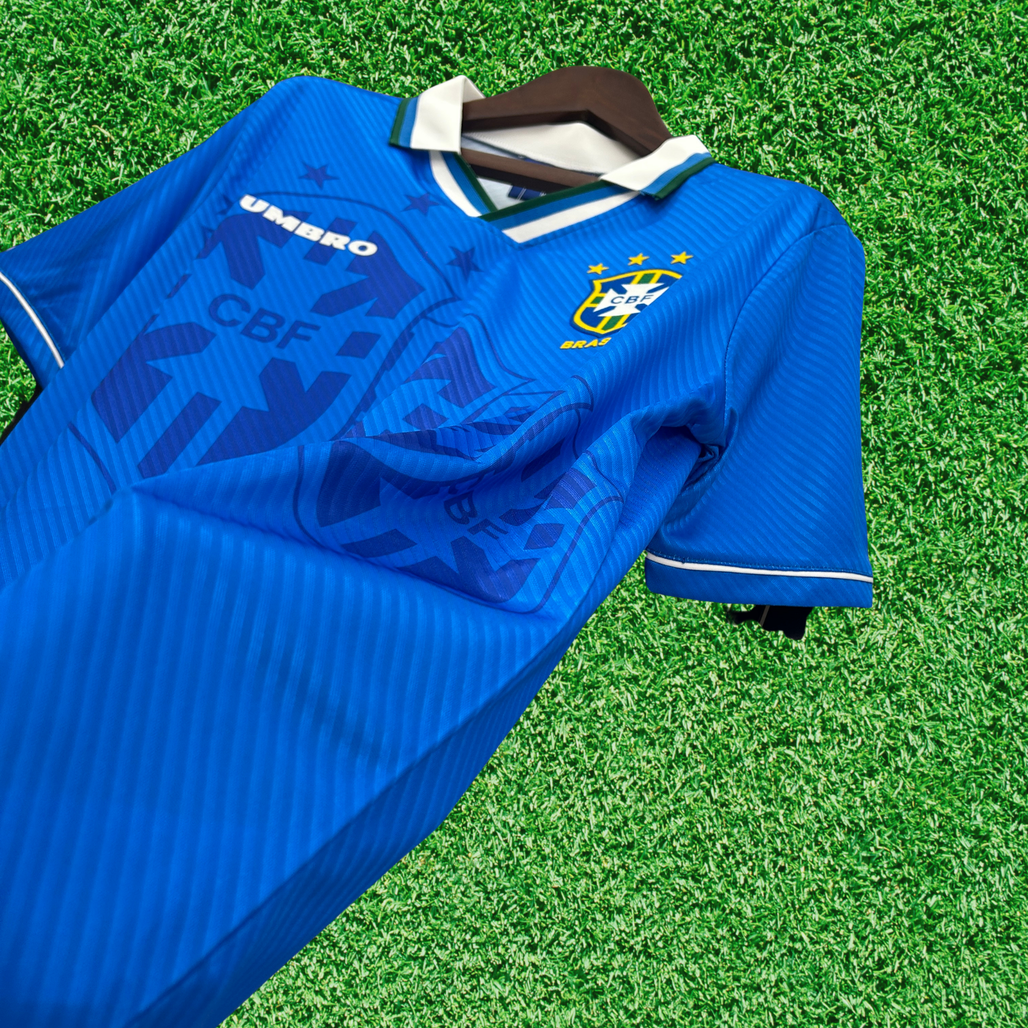 Camisa Brasil II 1996 Retrô