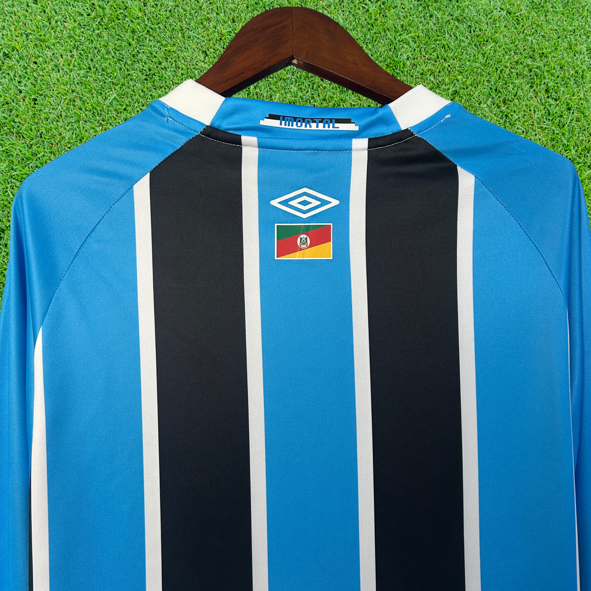 Camisa Grêmio I 25/26 Manga Longa