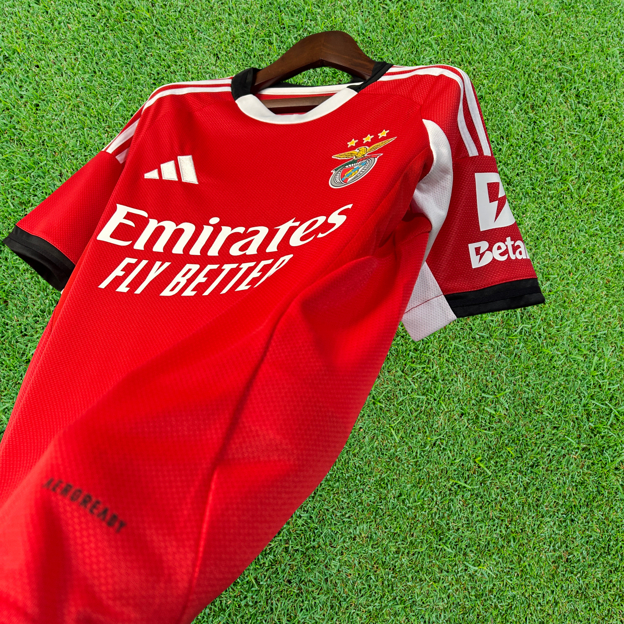 Camisa SL Benfica I 25/26 Torcedor