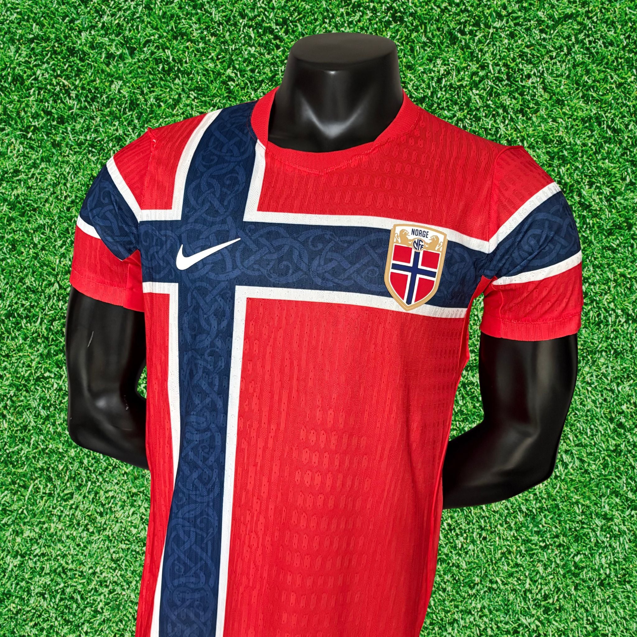 Camisa Noruega I 2026 Jogador
