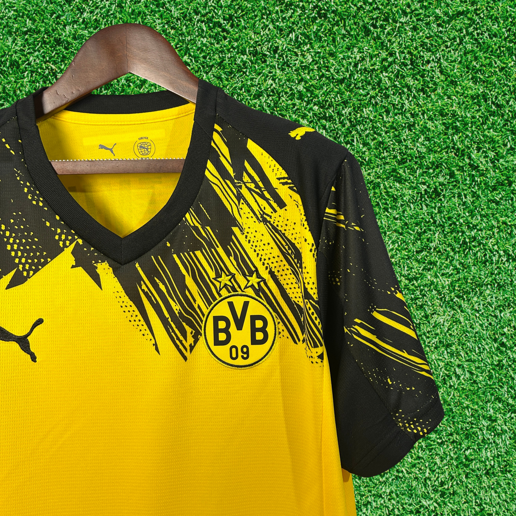 Camisa Borussia Dortmund I 25/26 Torcedor