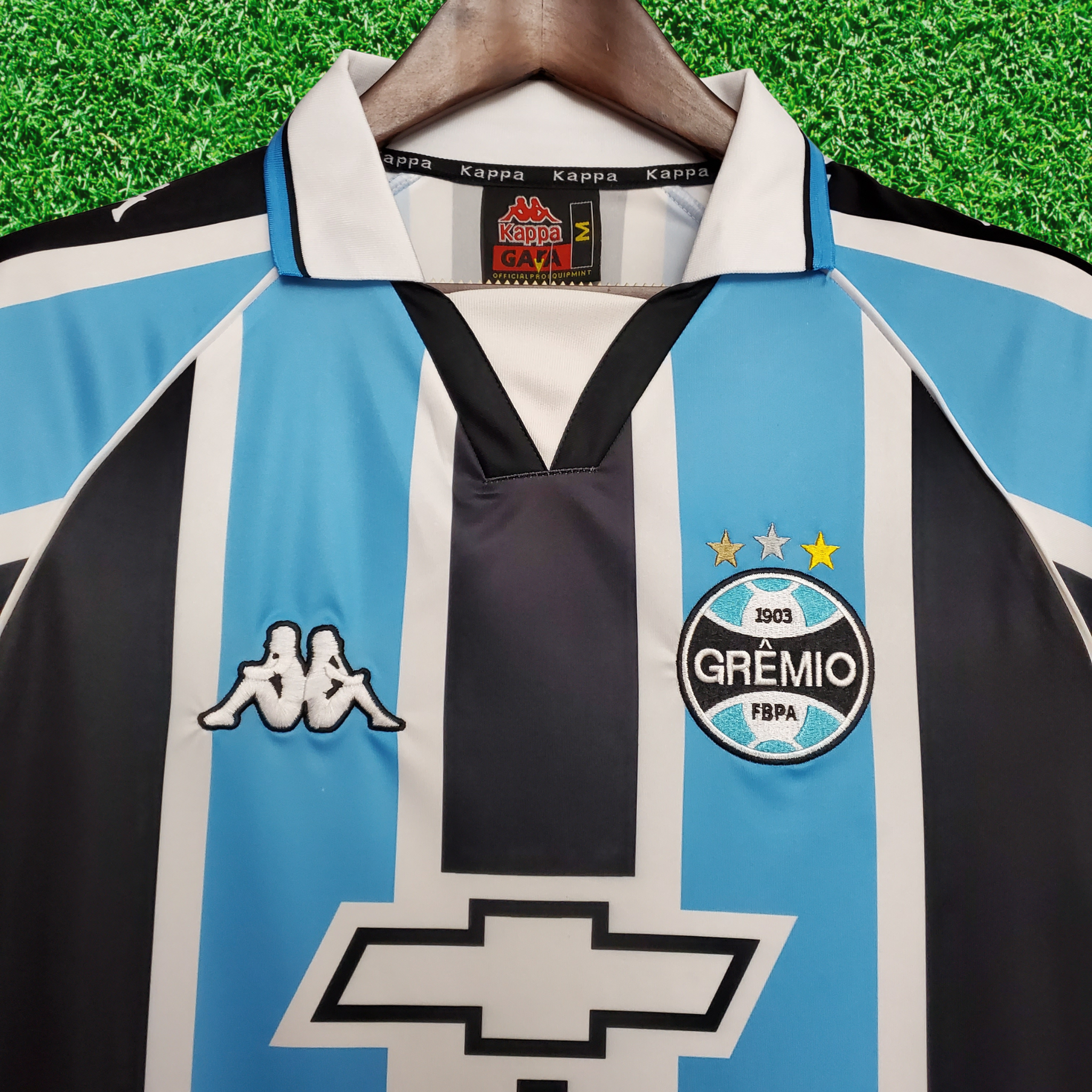Camisa Grêmio I 2000 Retrô