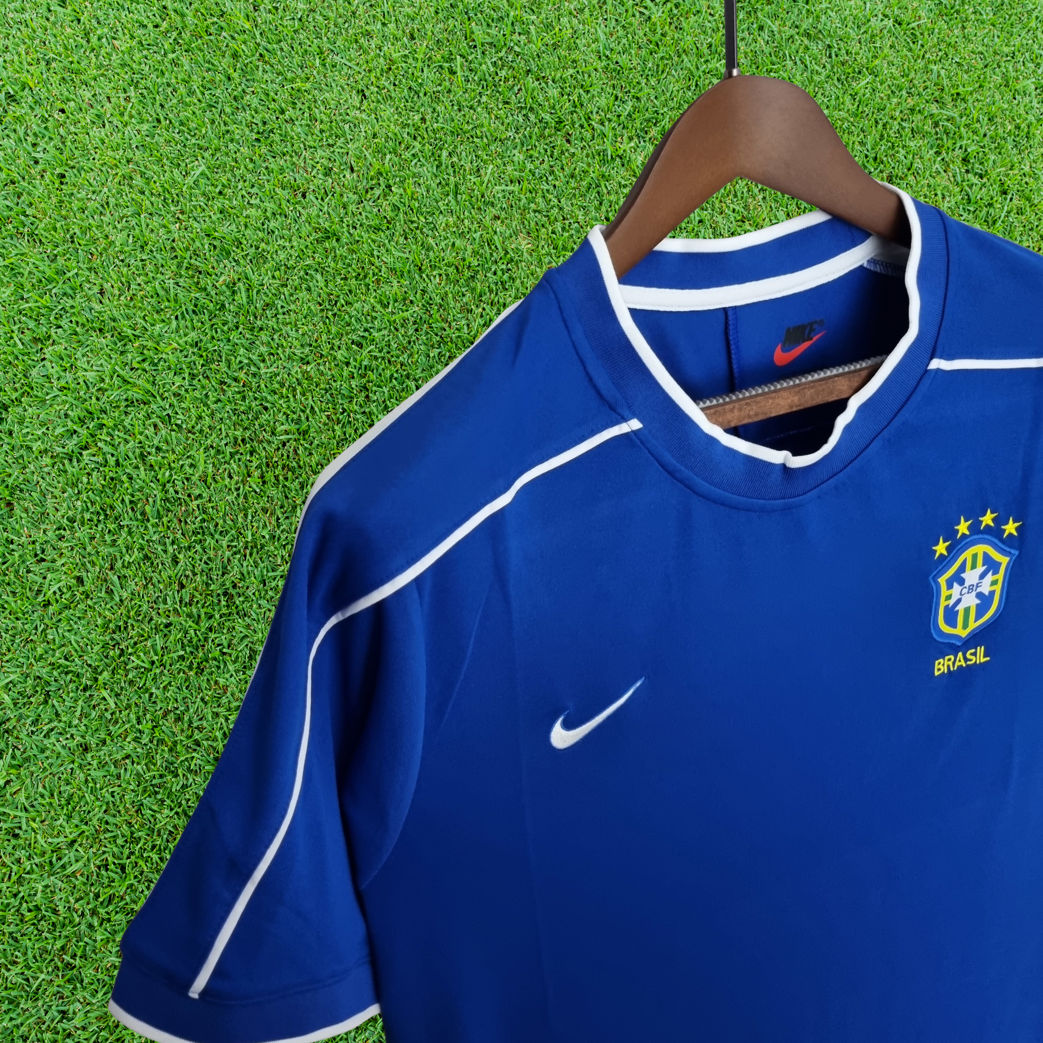 Camisa Brasil II 1998 Retrô