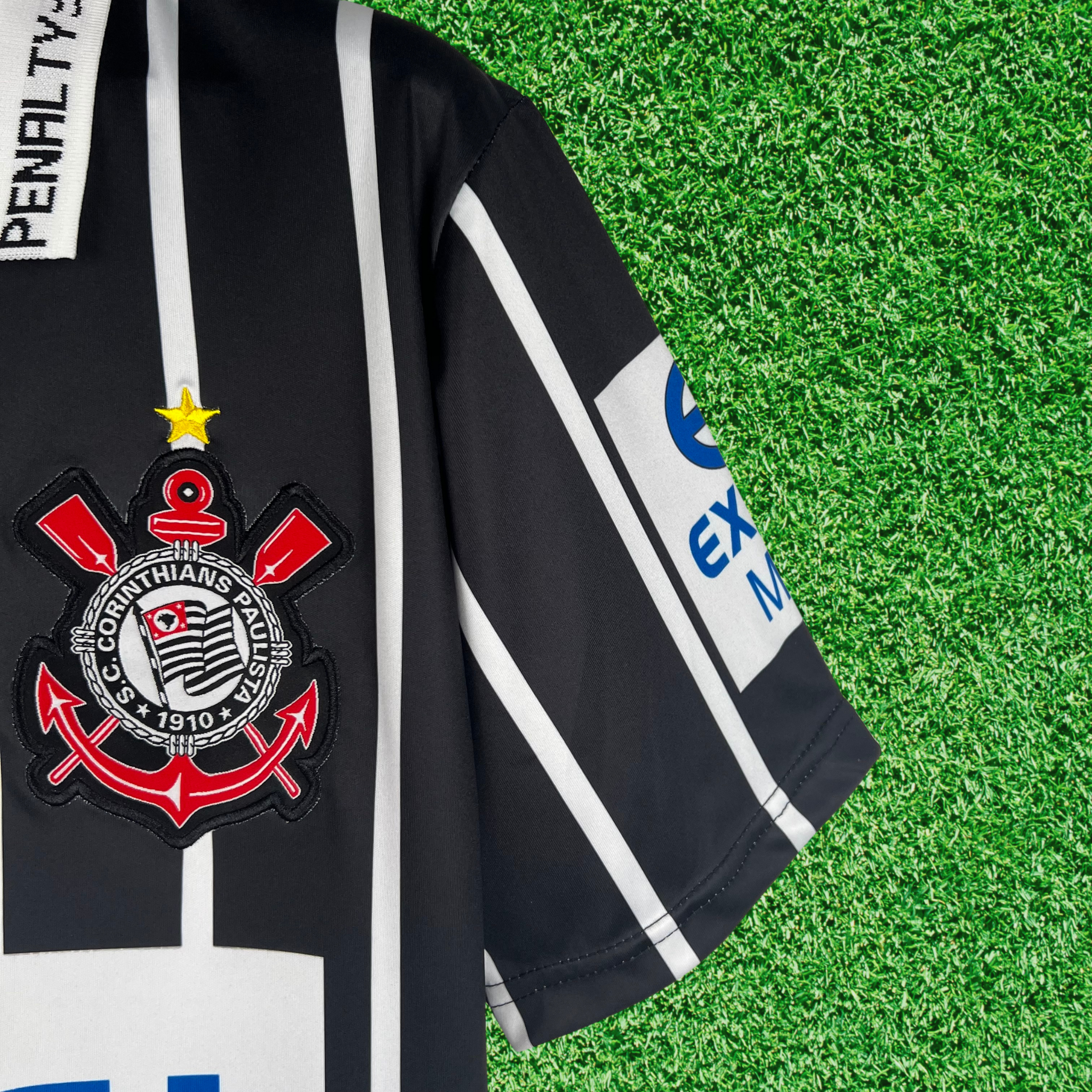 Camisa Corinthians II 1997 Retrô