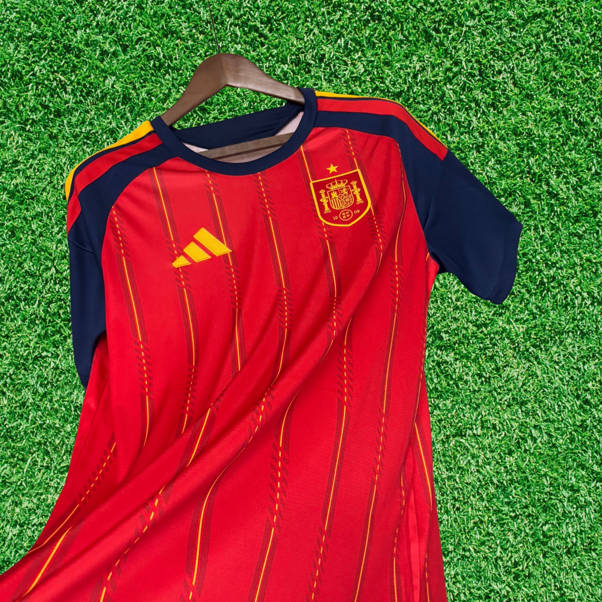 Camisa Espanha I 2026 Torcedor