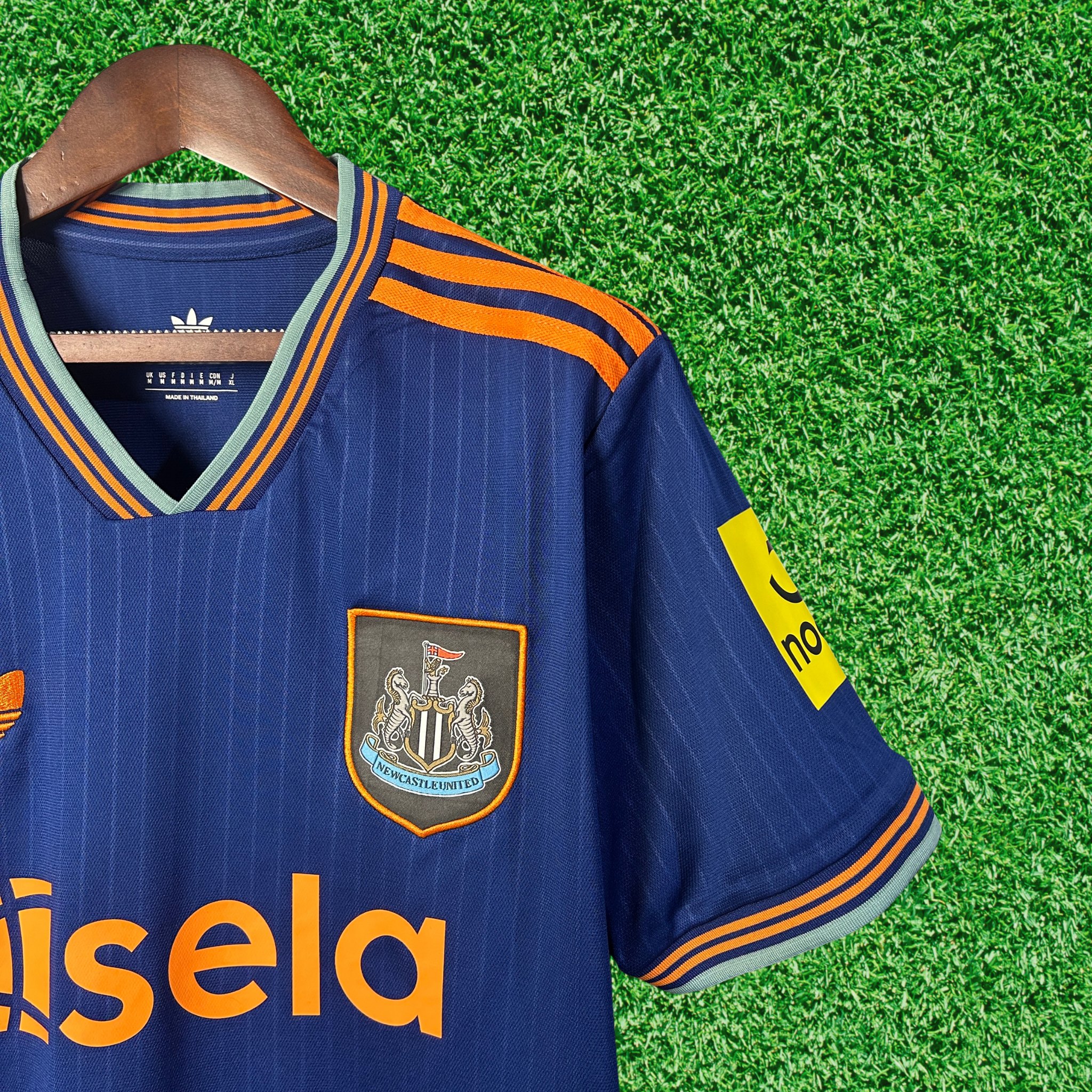 Camisa Newcastle United III 25/26 Torcedor