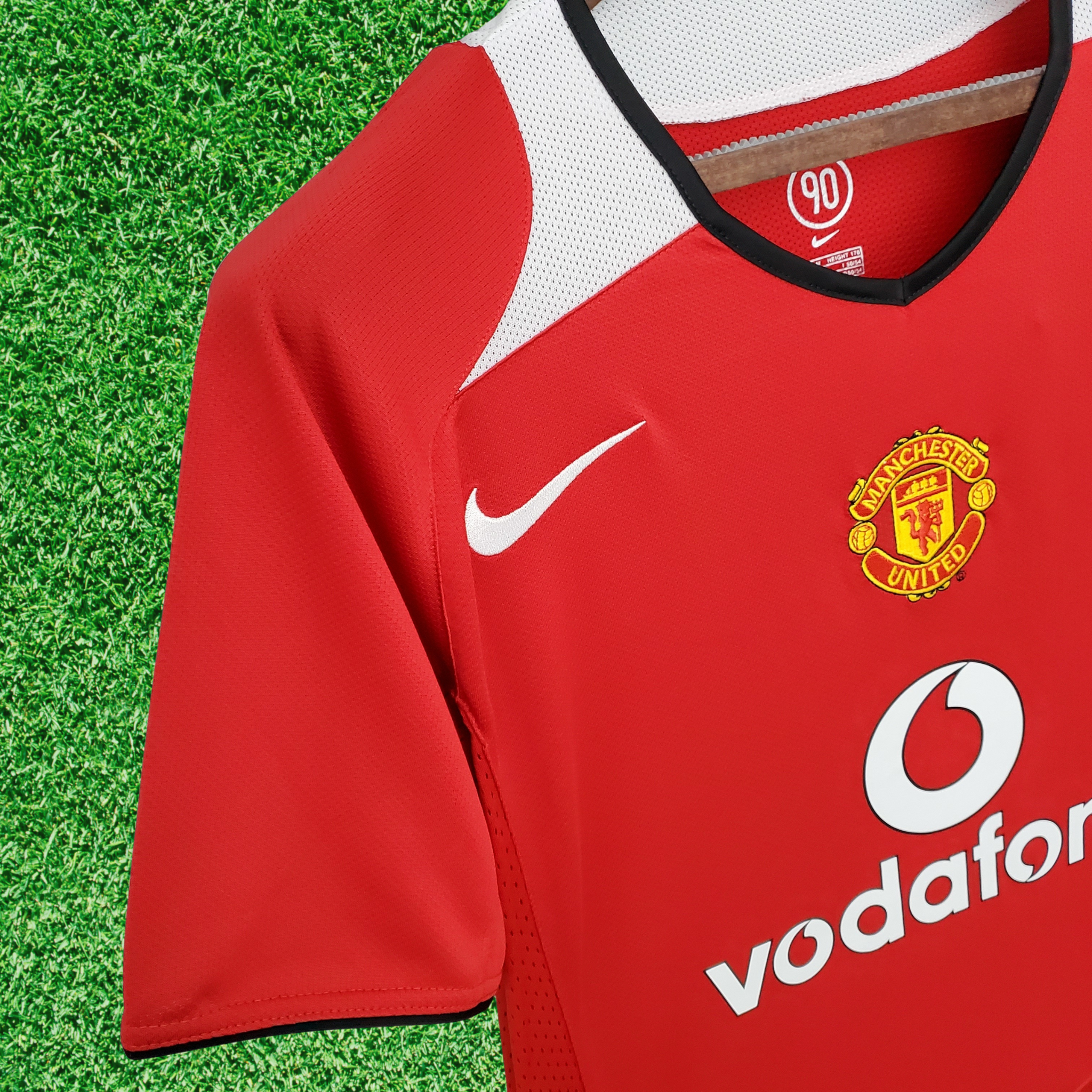 Camisa Manchester United I 04/06 Retrô