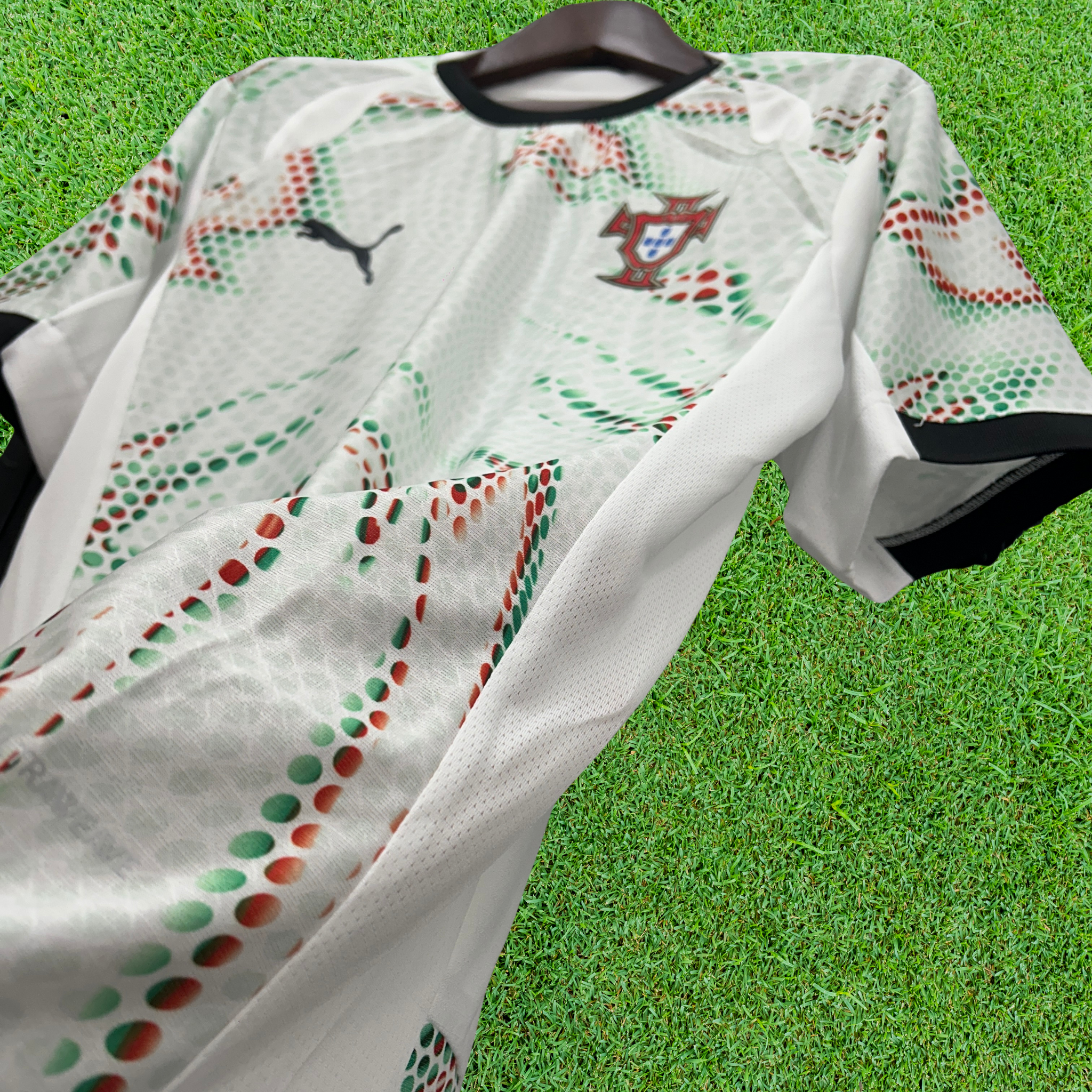 Camisa Portugal II 2025 Torcedor