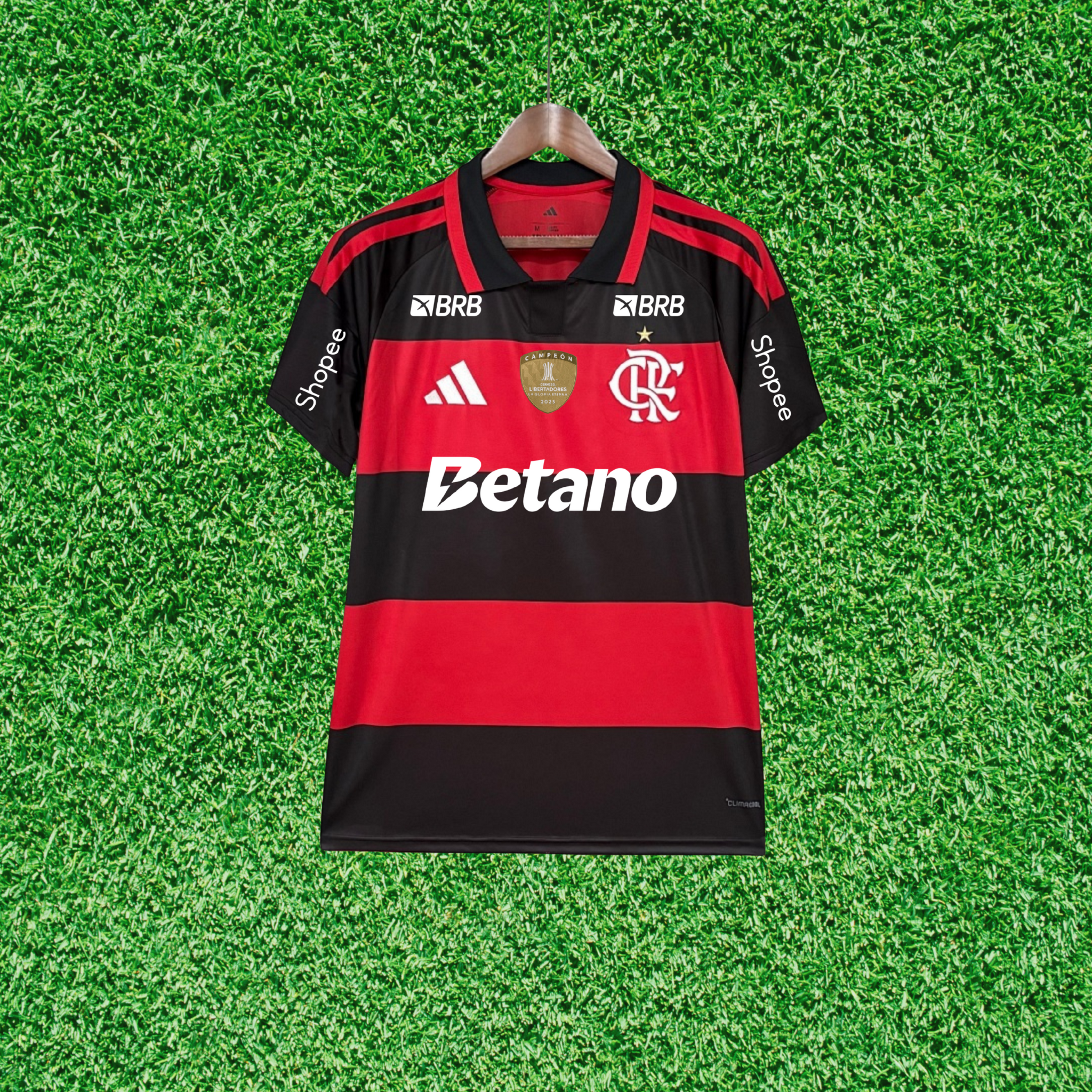Camisa Flamengo I 26/27 Torcedor
