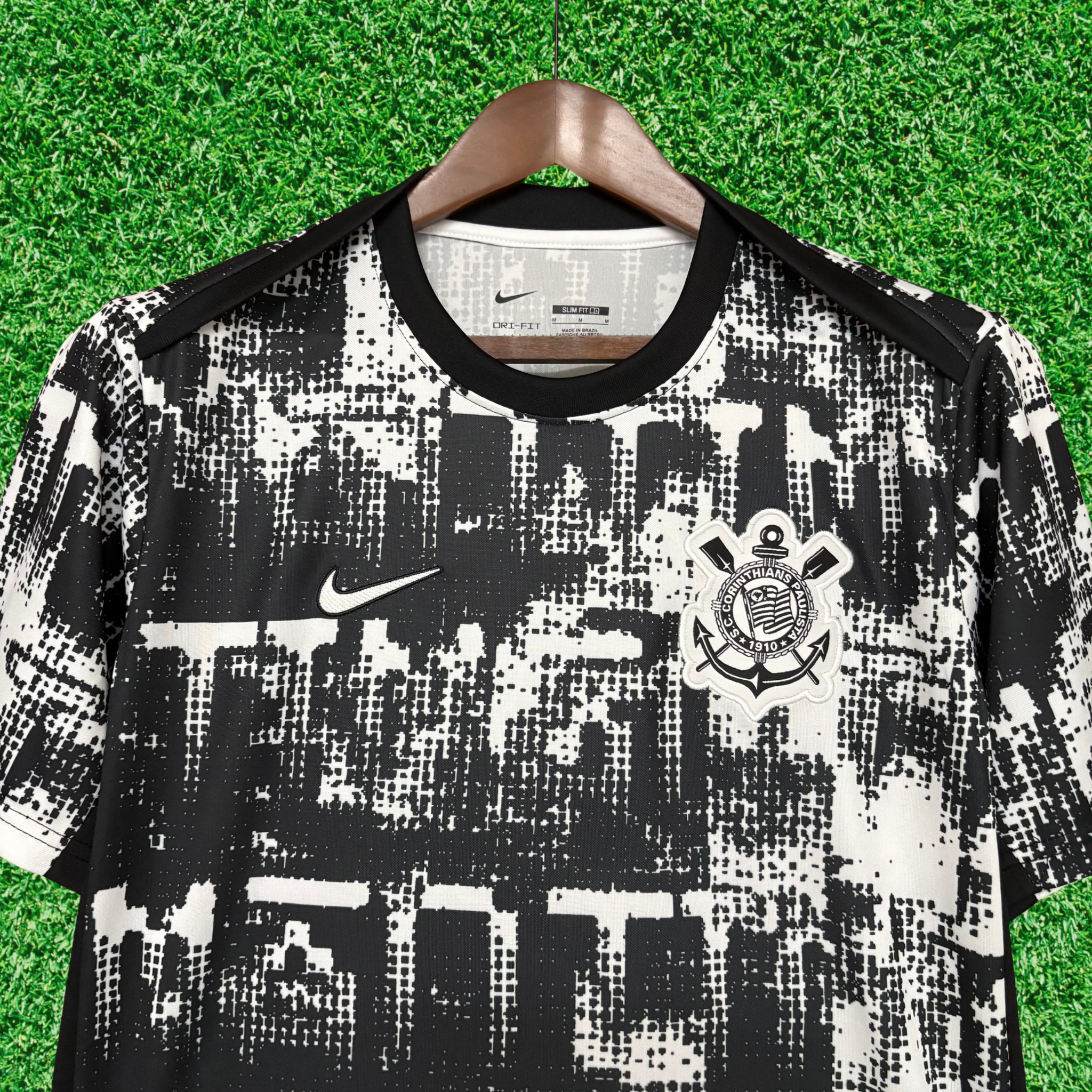Camisa Corinthians Pré-Jogo 26/27 Torcedor