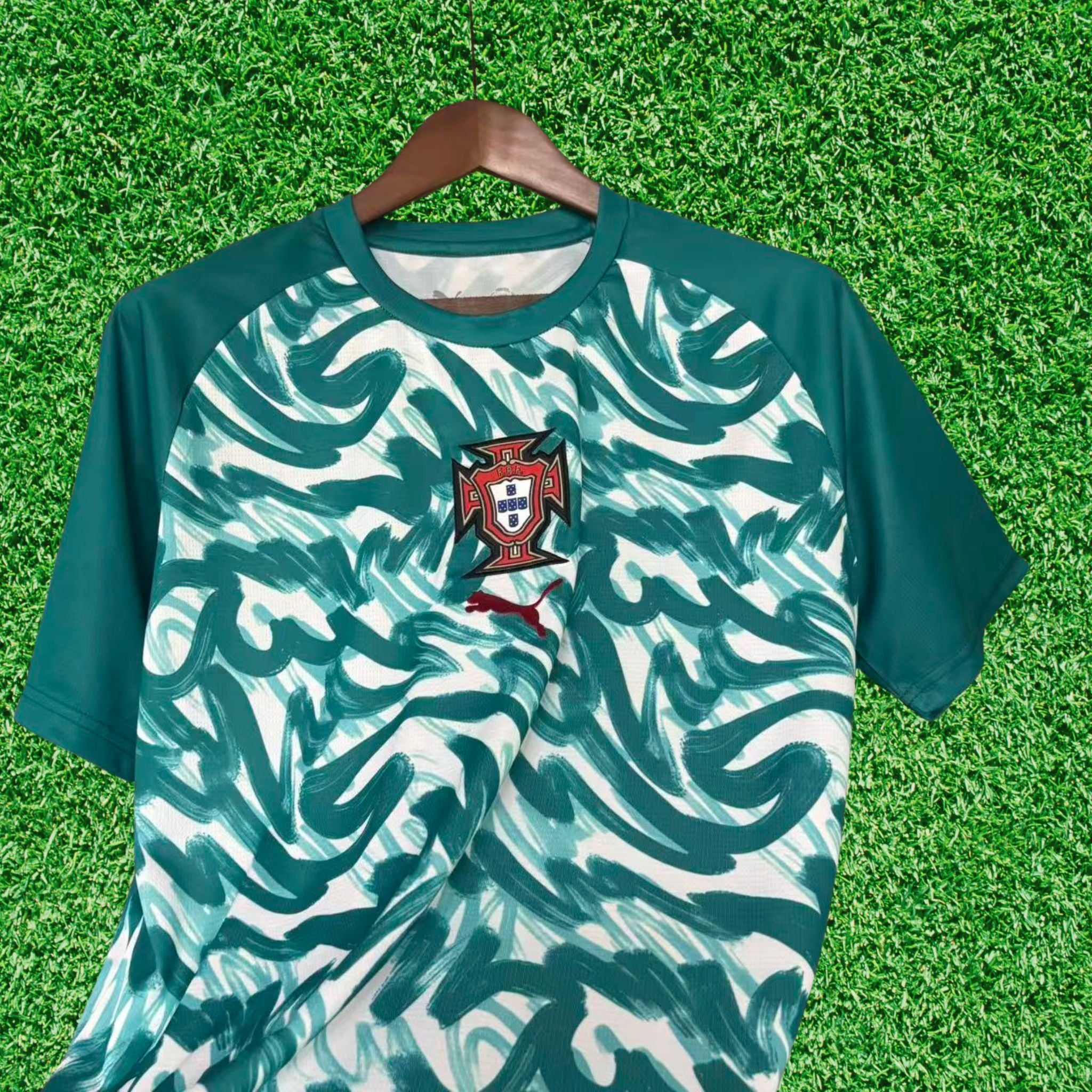 Camisa Portugal Pré-Jogo II 2026 Torcedor