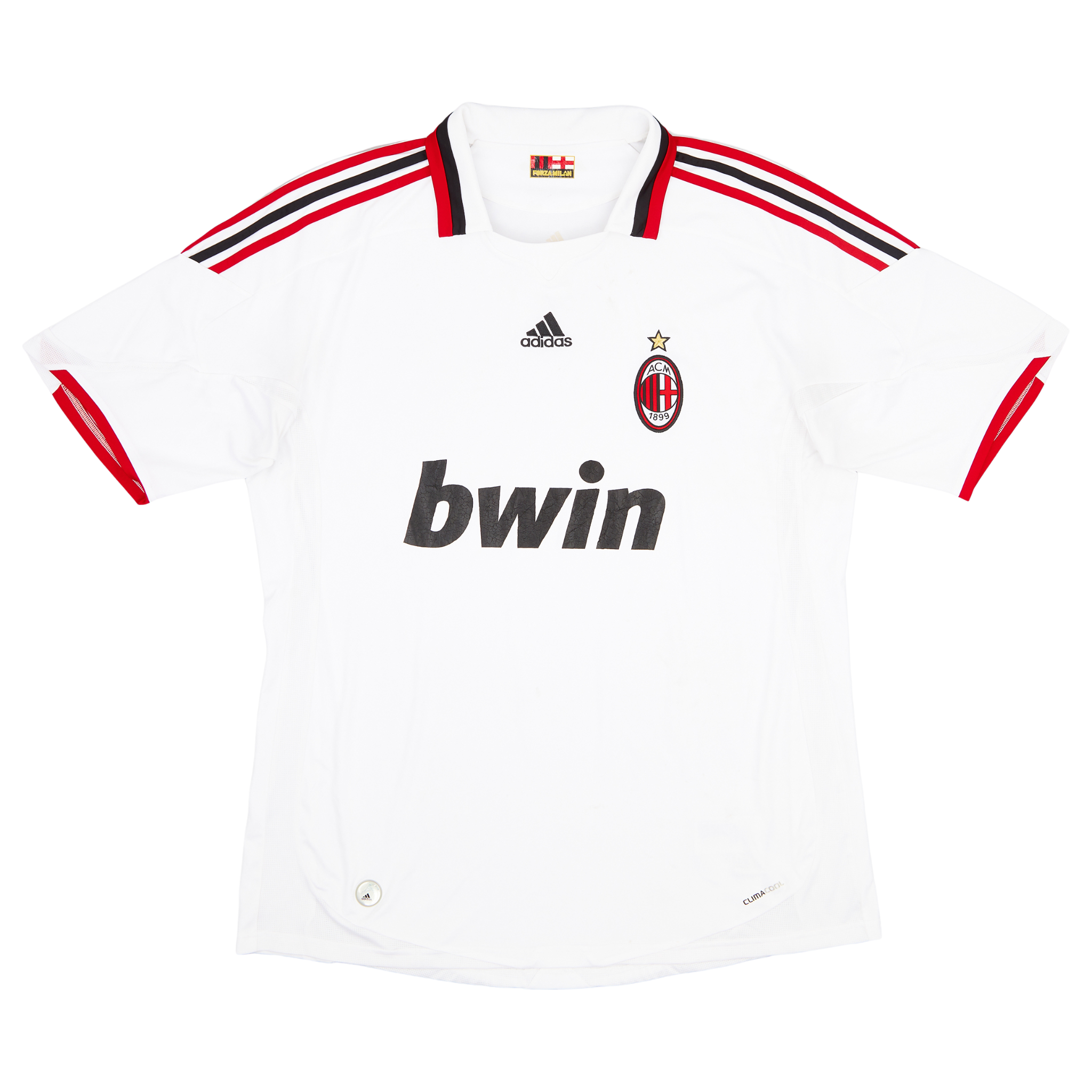 Camisa AC Milan II 09/10 Retrô