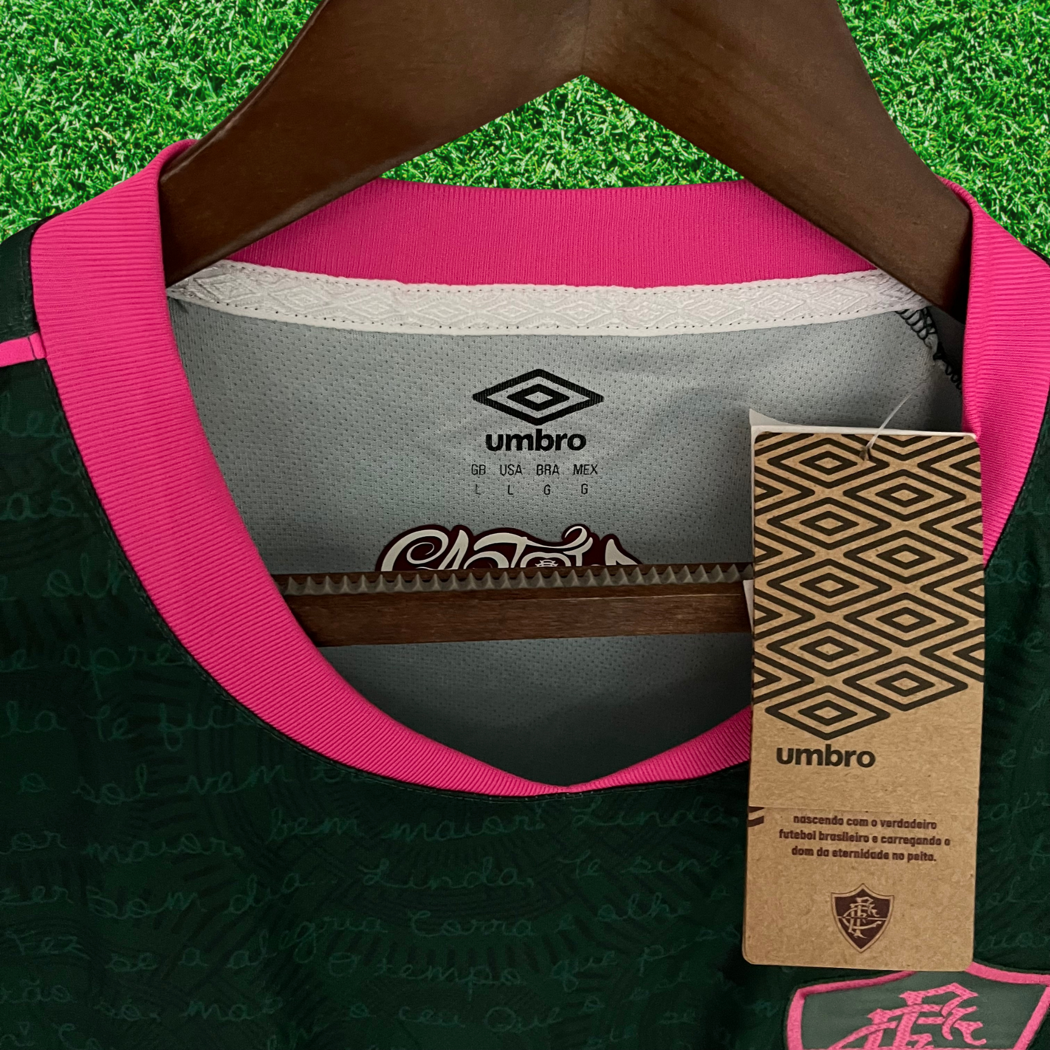 Camisa Fluminense III 23/24 Torcedor