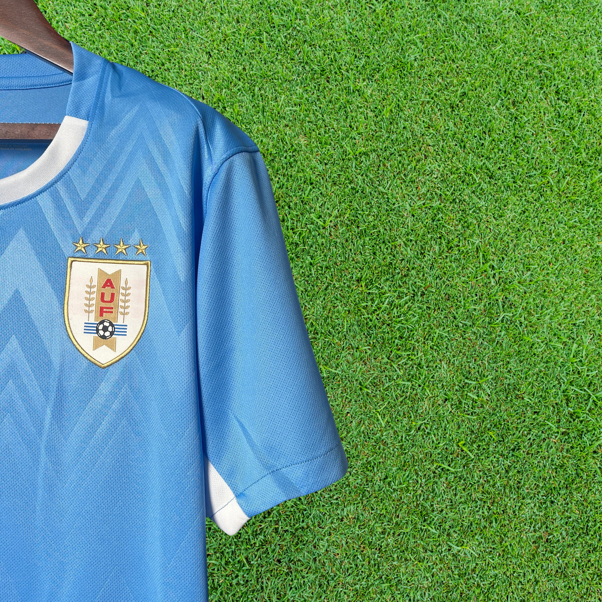 Camisa Uruguay I 2025 Torcedor