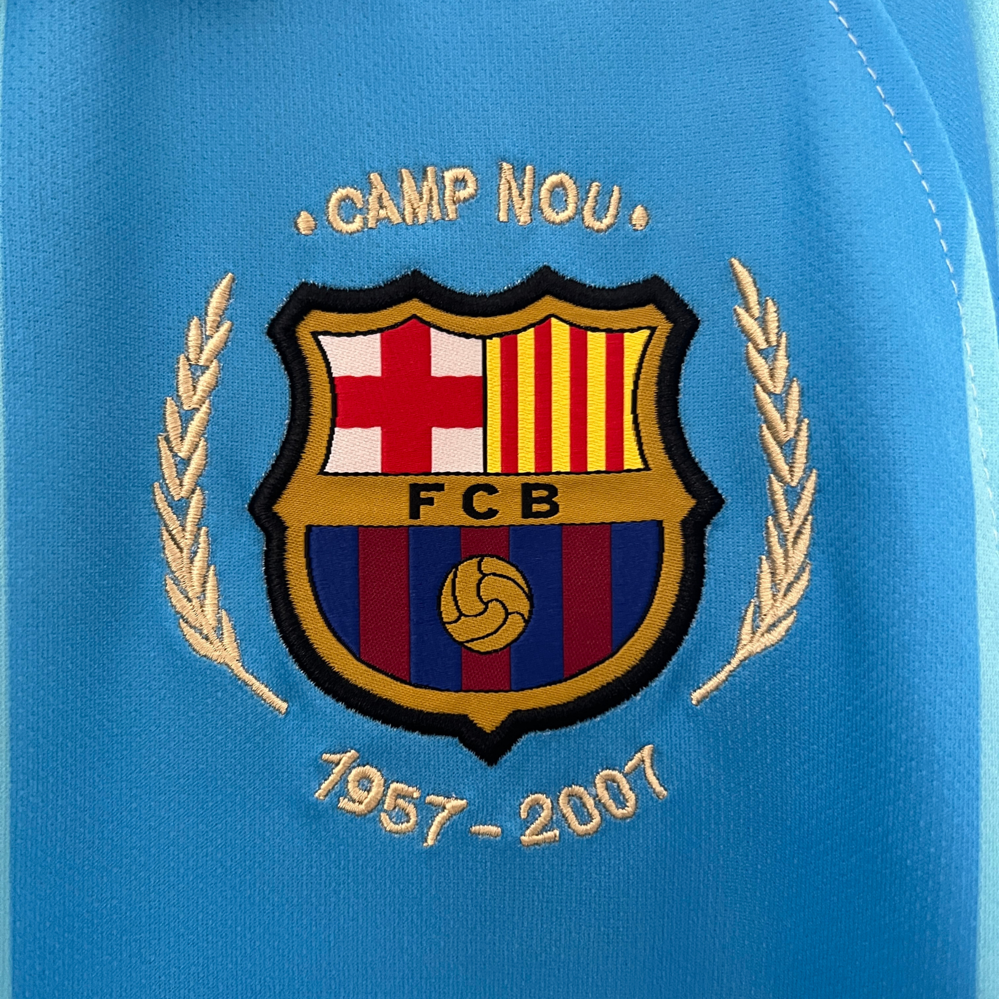 Camisa Barcelona II 07/08 Retrô