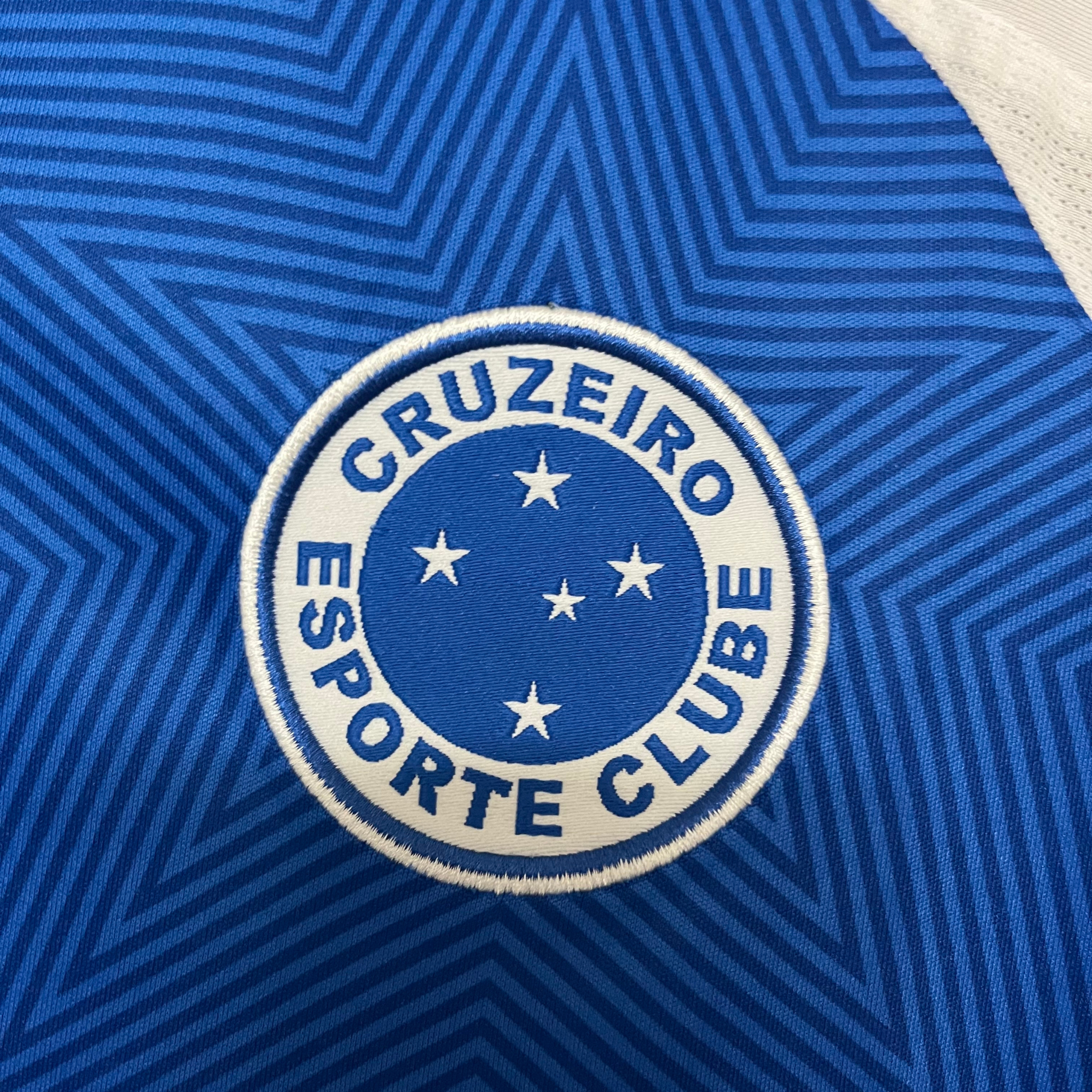 Camisa Cruzeiro I 25/26 Feminina Torcedor