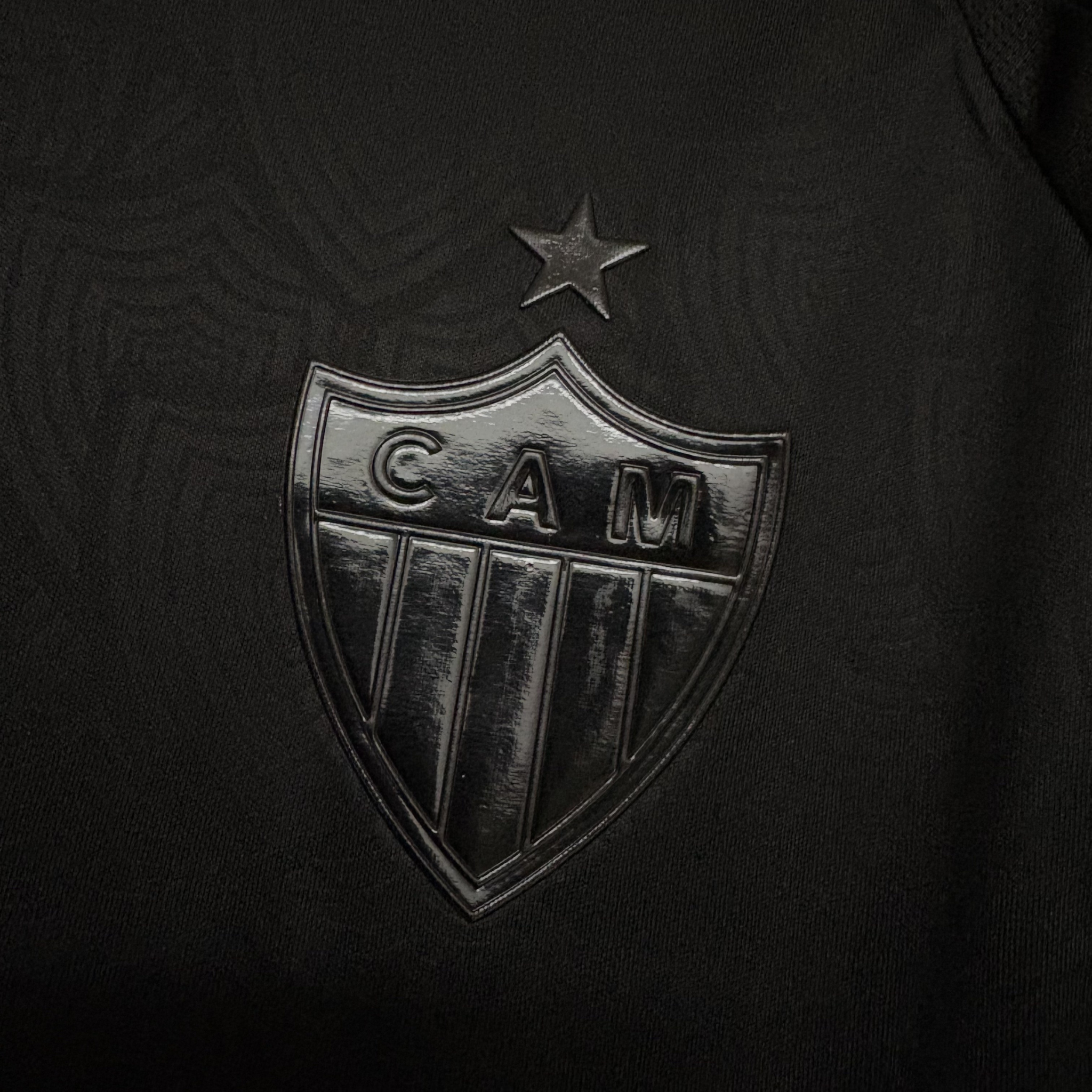 Camisa Atlético Mineiro All Black 25/26 Feminina Torcedor