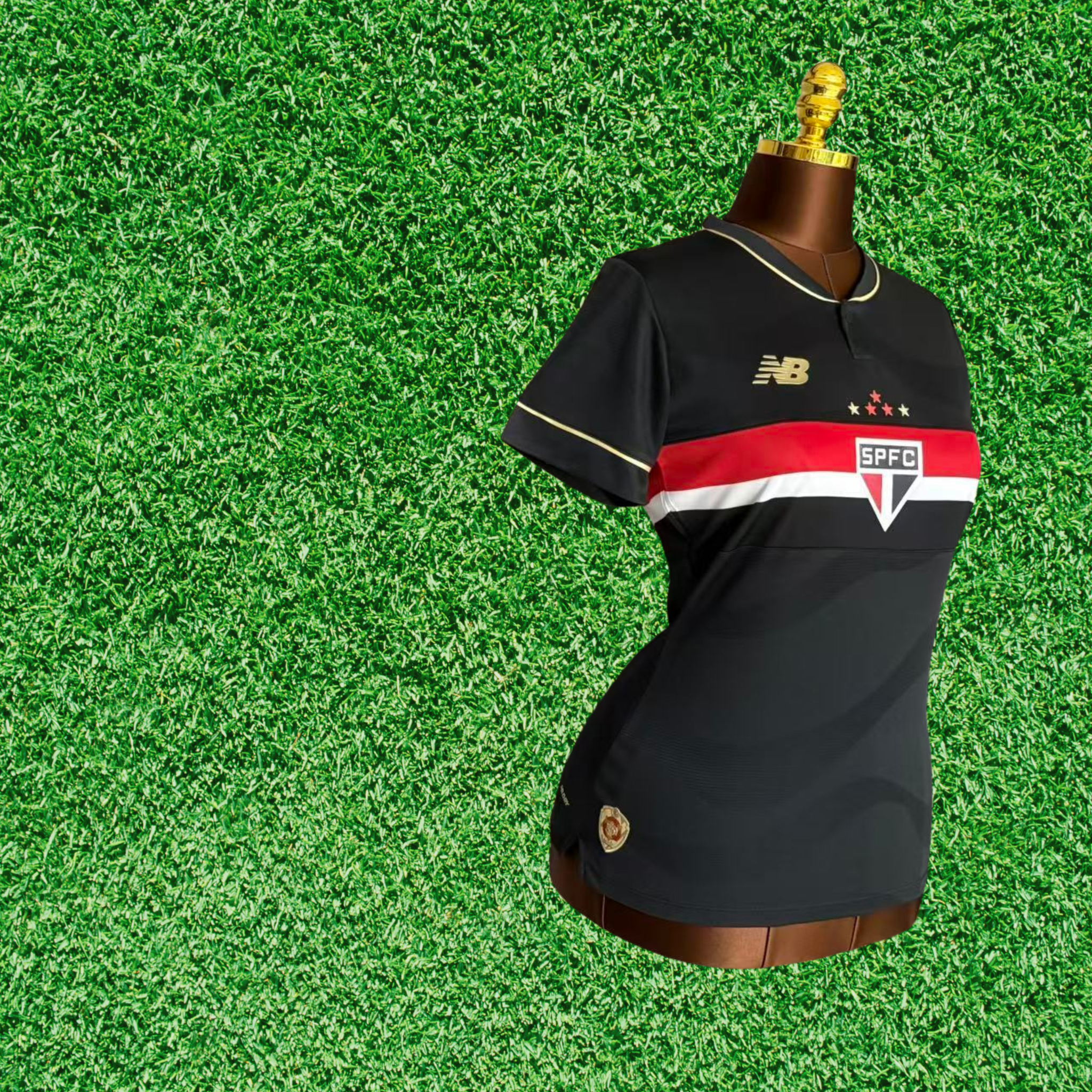 Camisa São Paulo III 25/26 Feminina Torcedor
