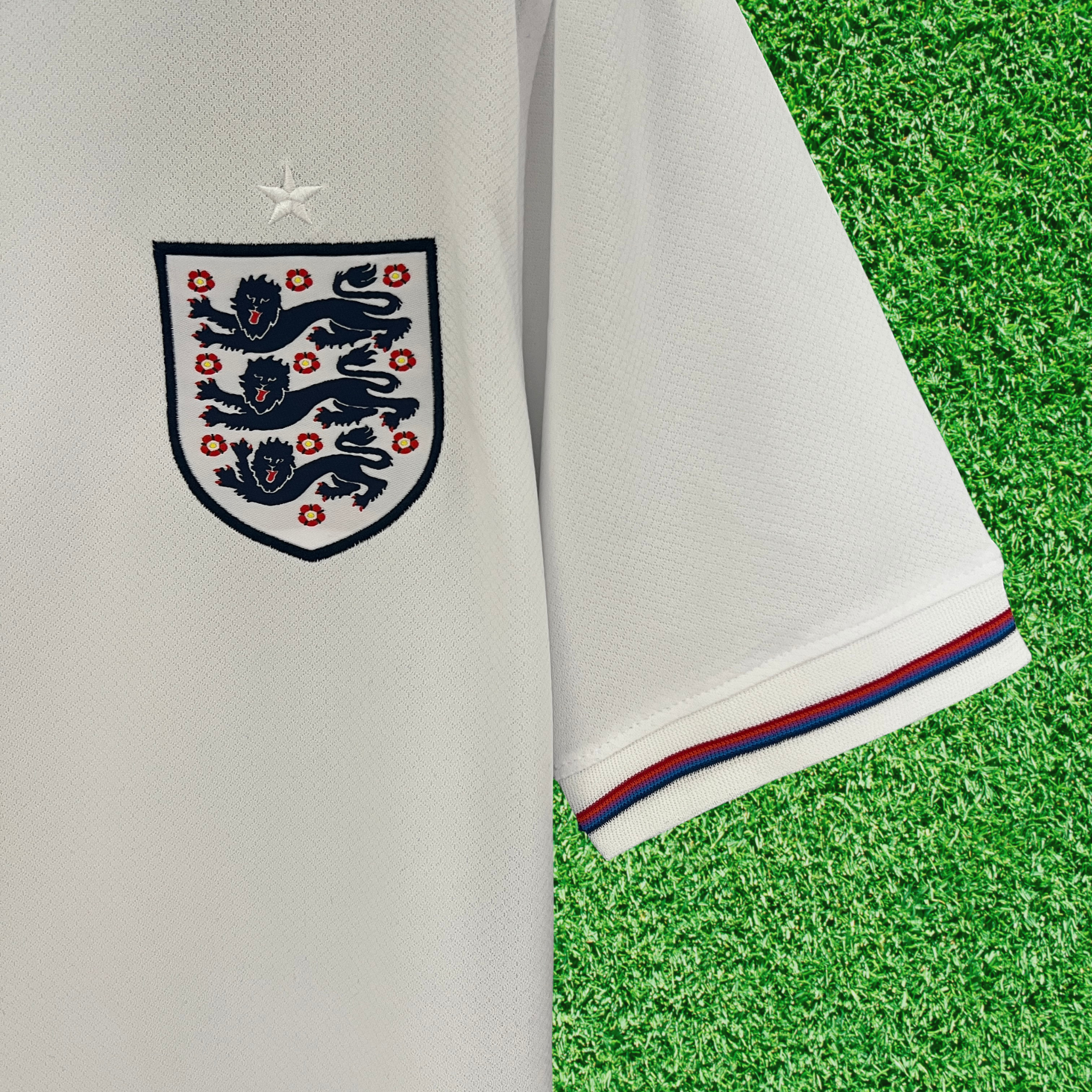 Camisa Inglaterra I 2024 Torcedor