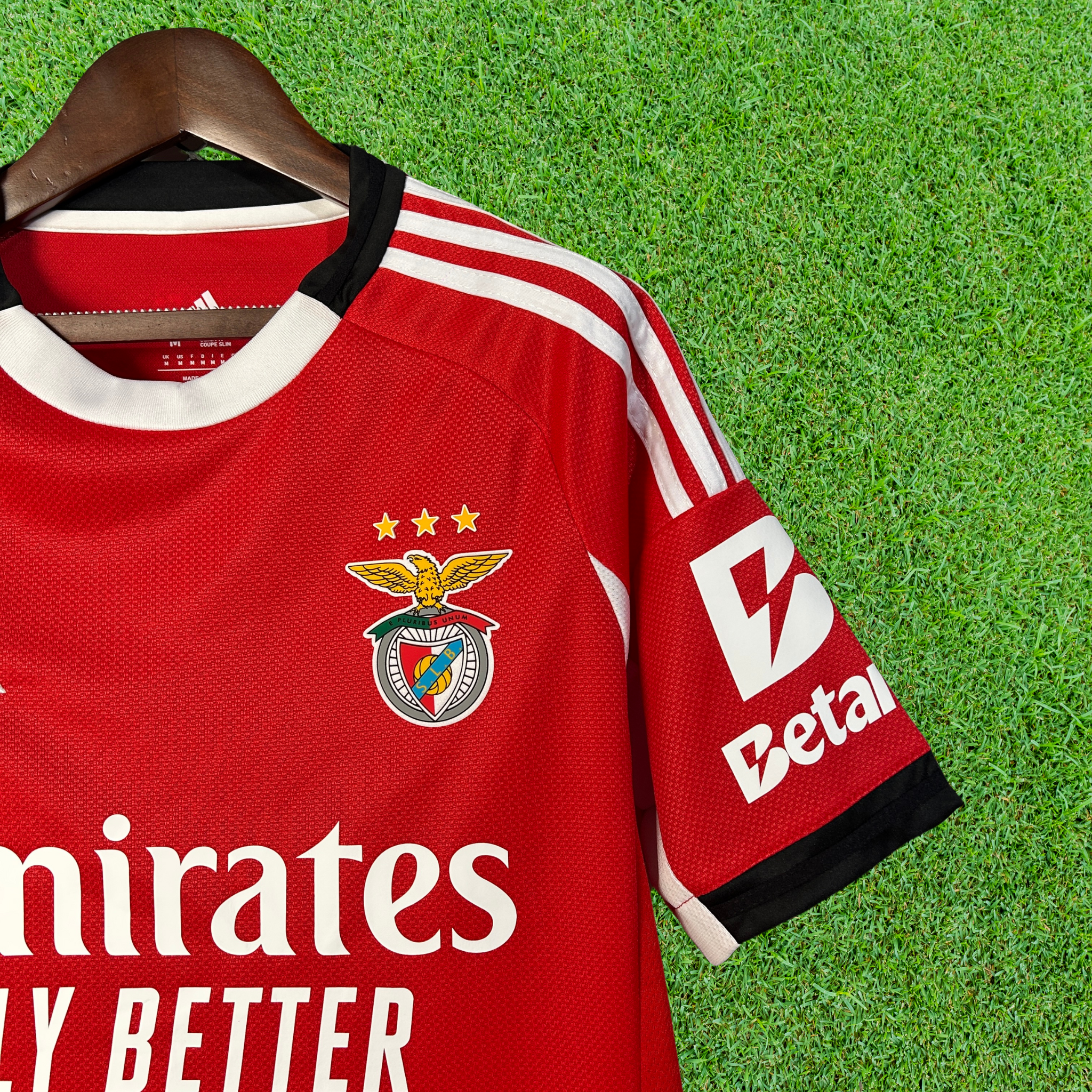 Camisa SL Benfica I 25/26 Torcedor