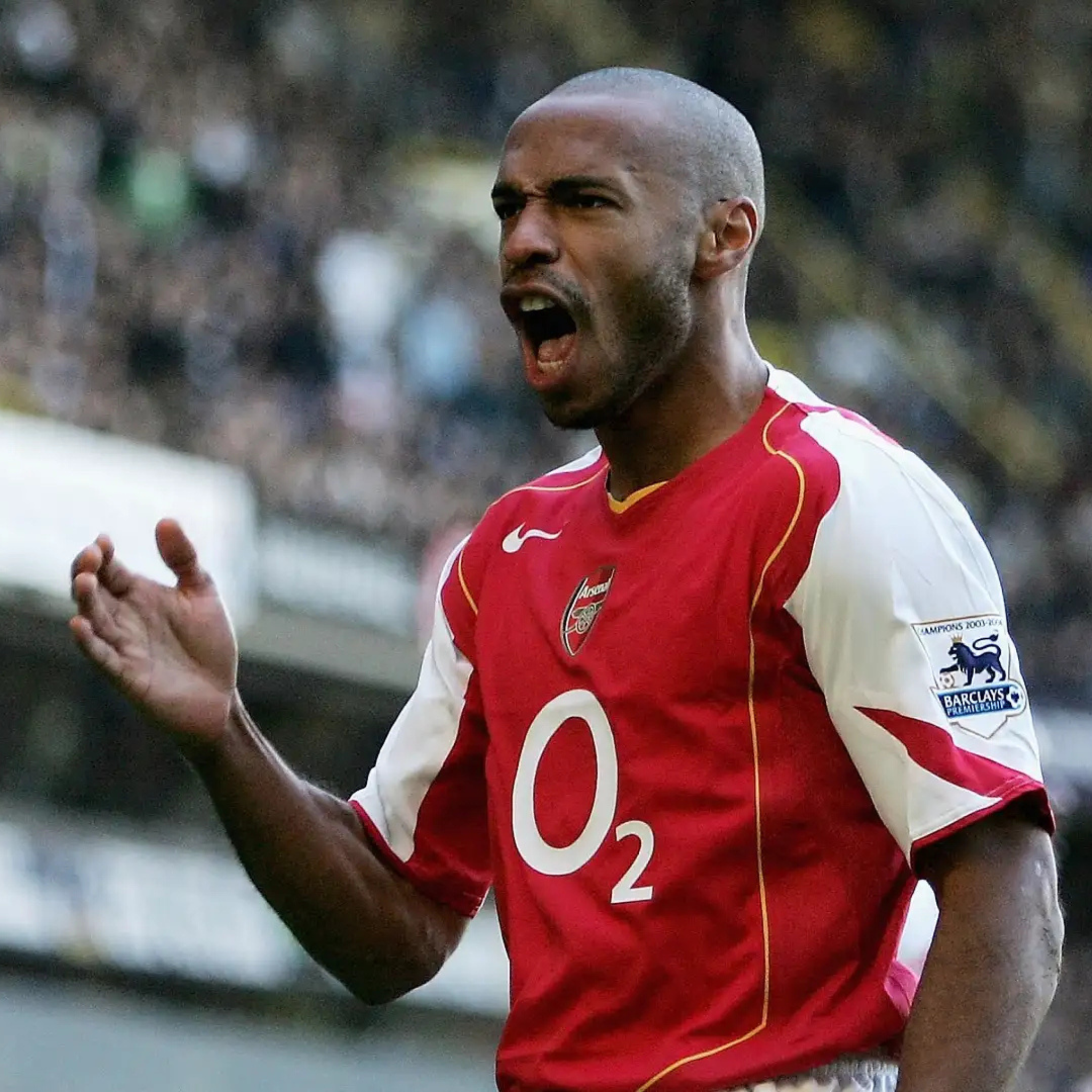 Camisa Arsenal I 04/05 Retrô