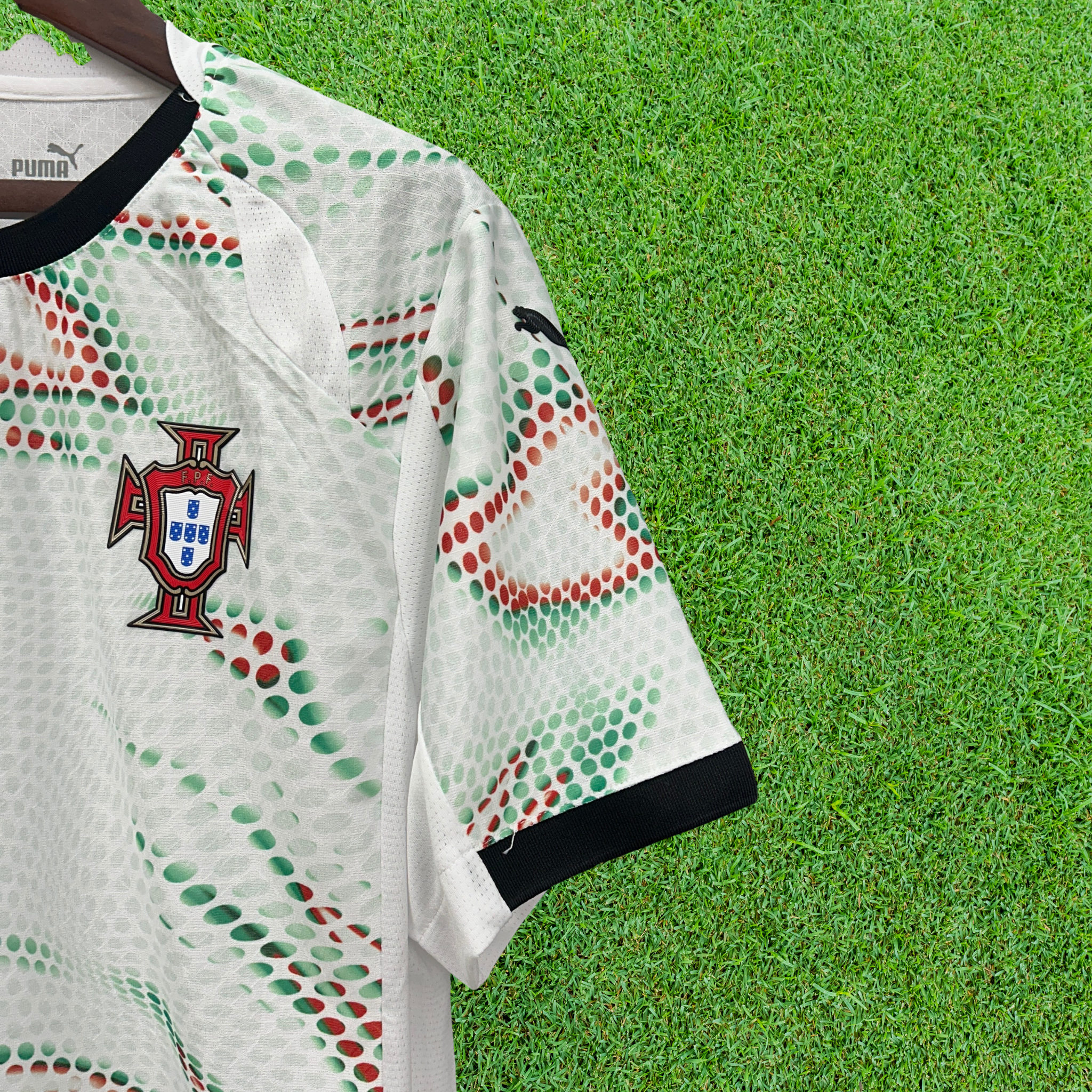 Camisa Portugal II 2025 Torcedor