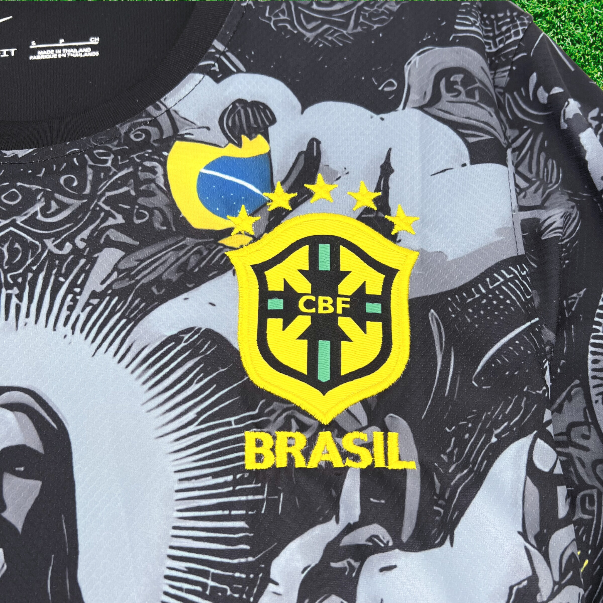 Camisa Brasil Cristo 24/25 Torcedor