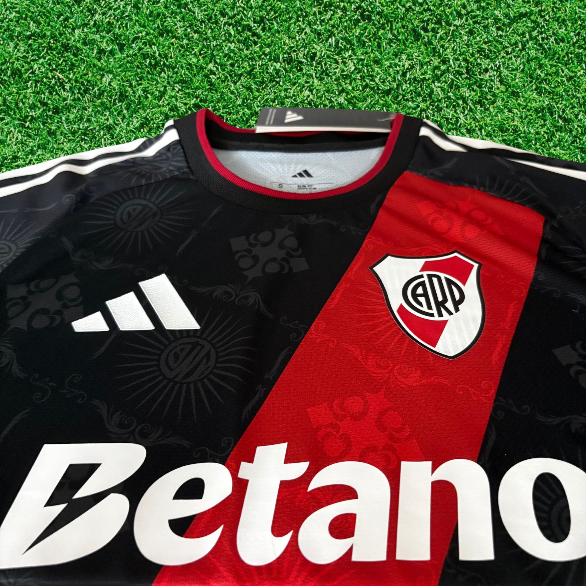 Camisa River Plate Especial Preta 26/27 Jogador