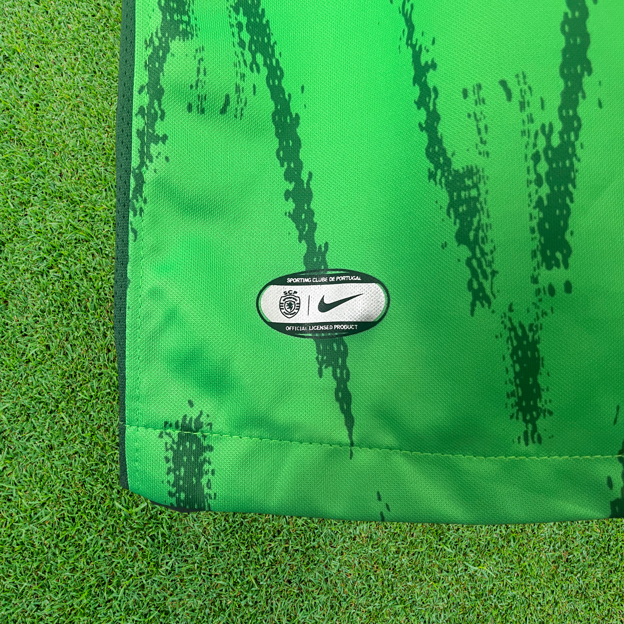 Camisa Sporting CP IIII 24/25 Torcedor