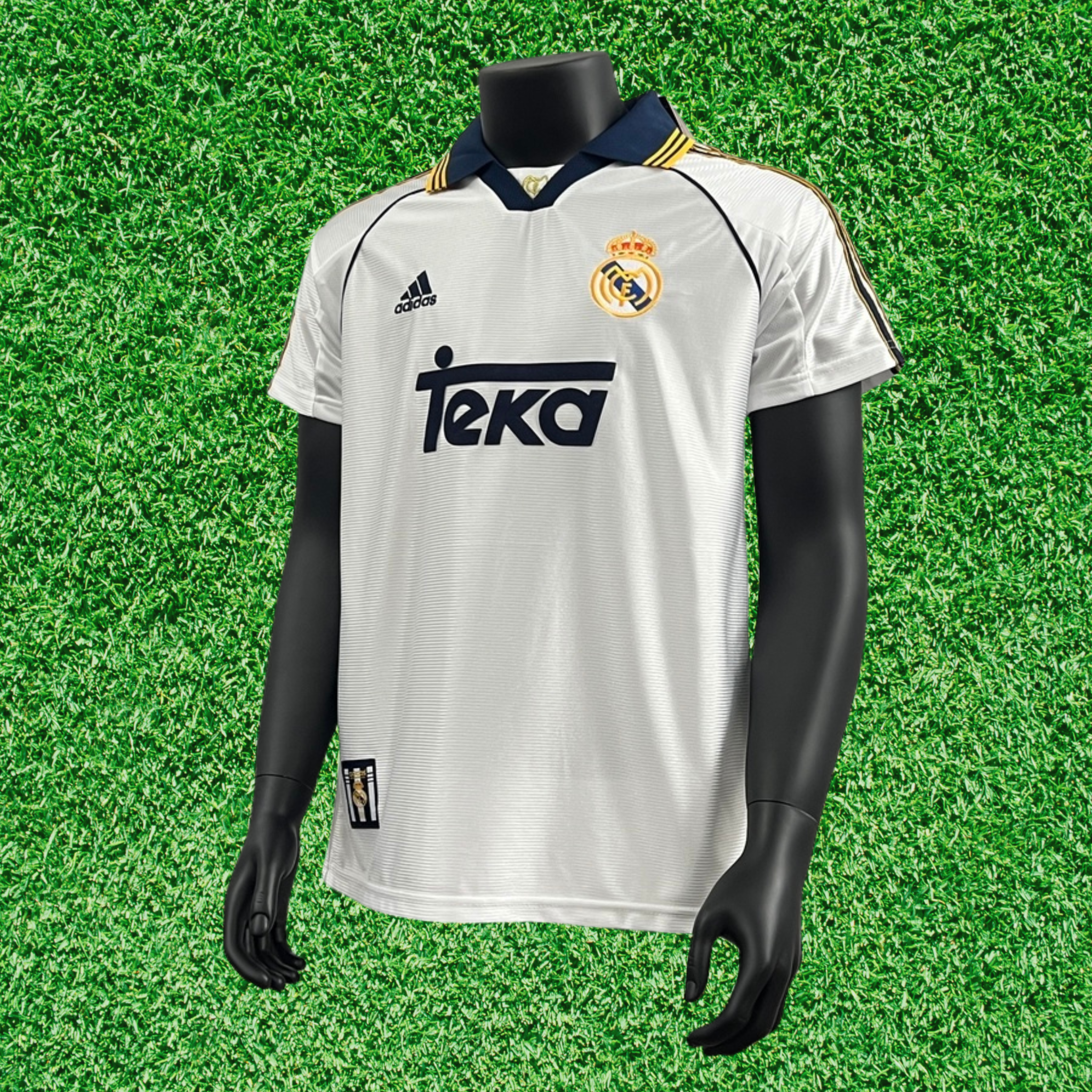 Camisa Real Madrid I 98/00 Retrô