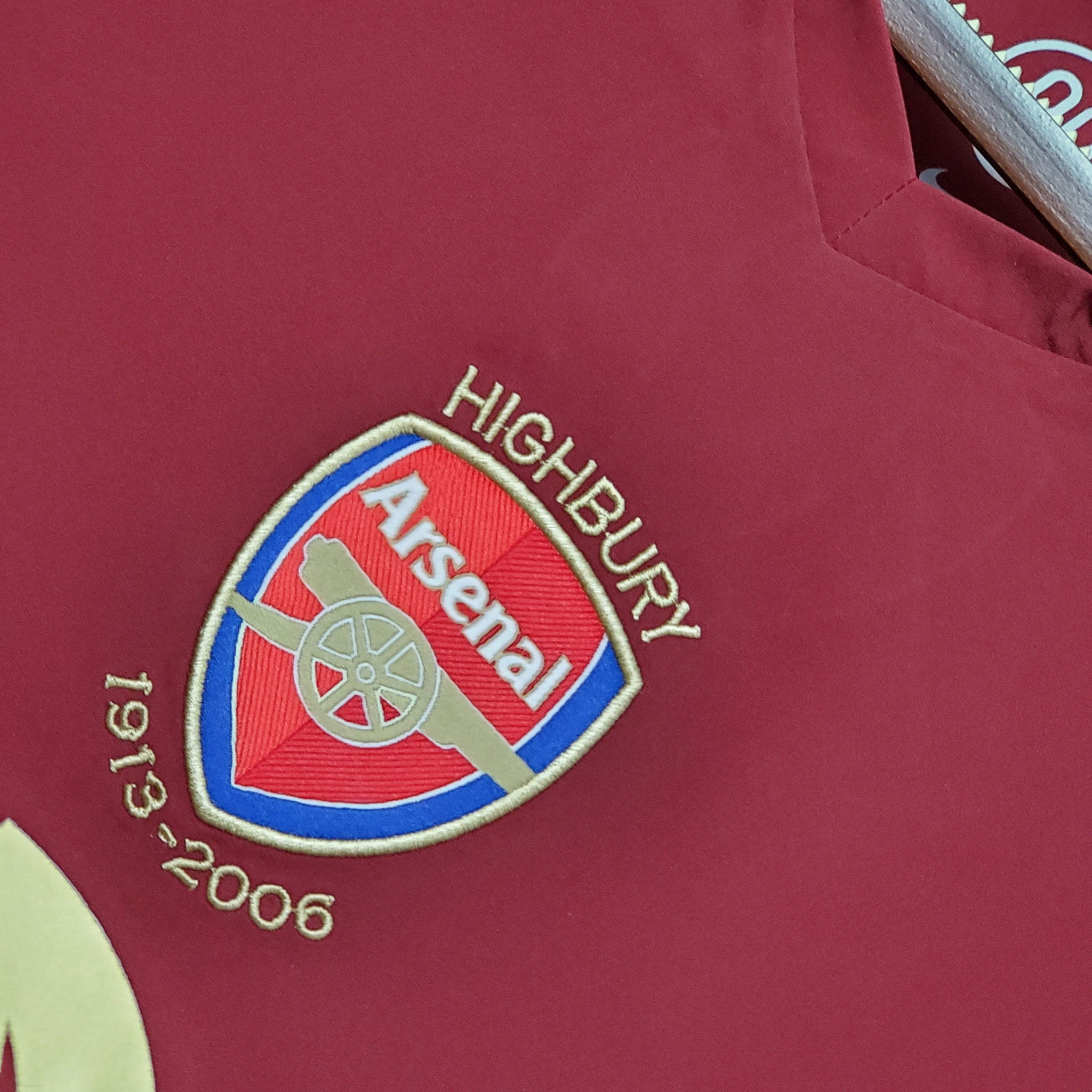 Camisa Arsenal I 05/06 Retrô