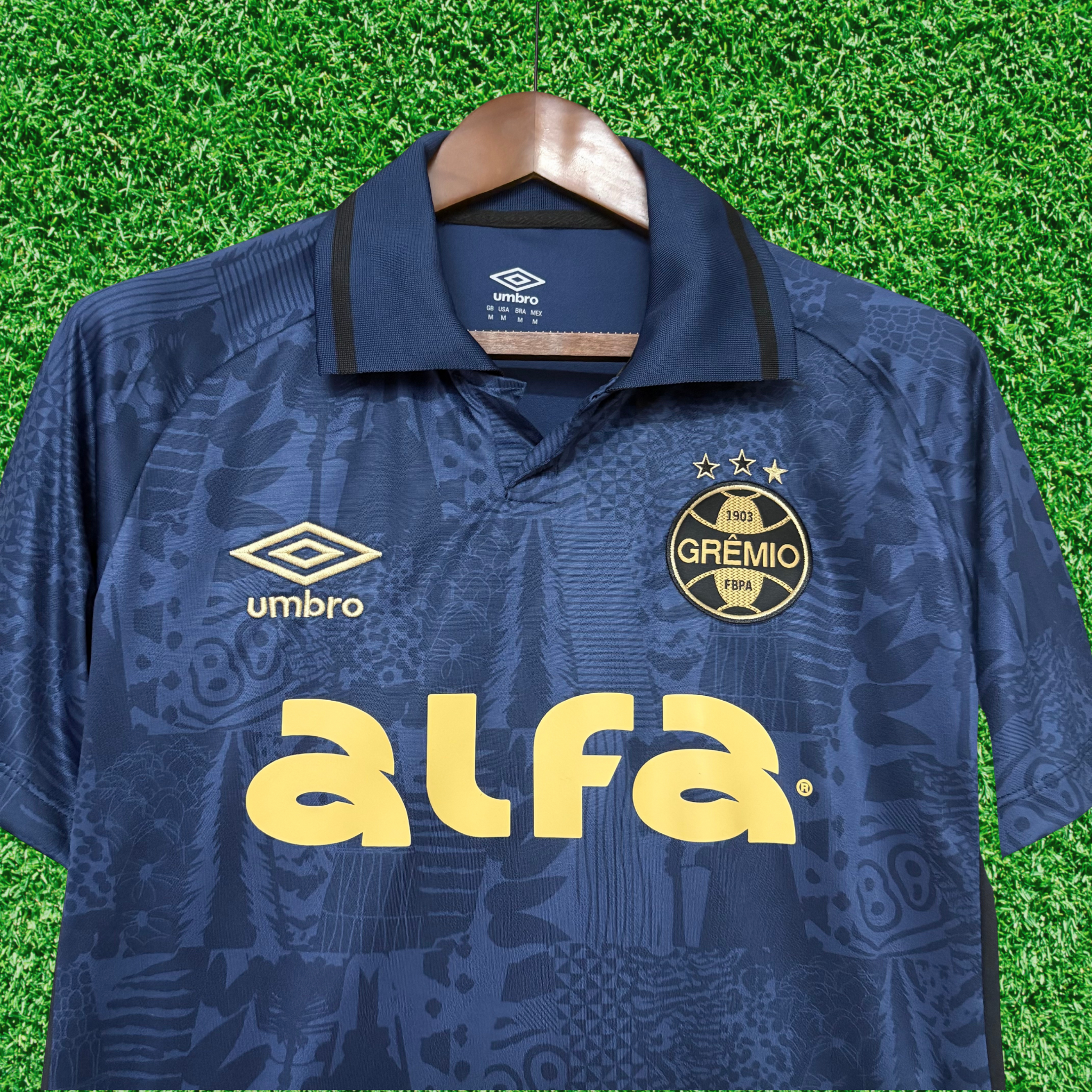 Camisa Grêmio III 25/26 Torcedor