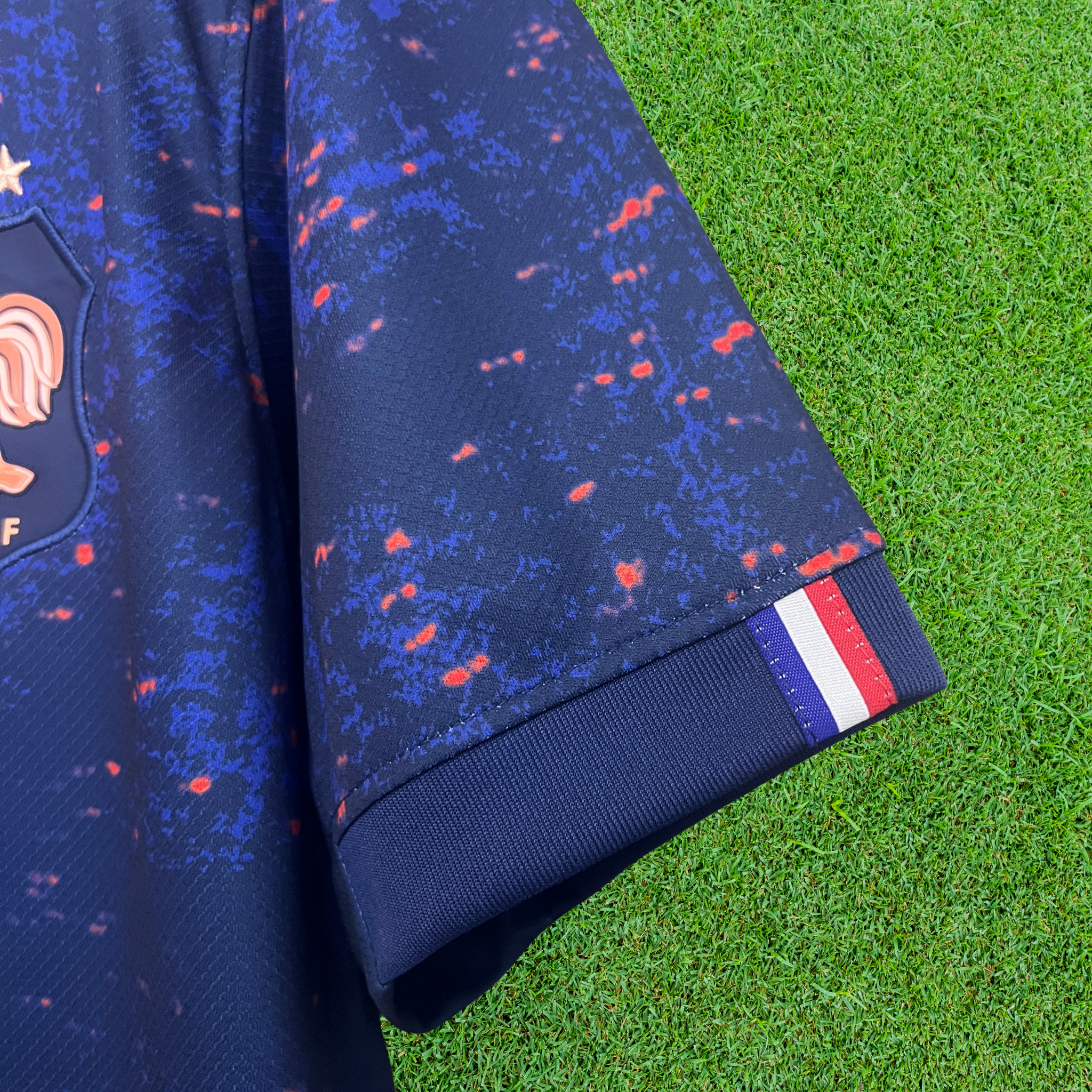 Camisa França I 2025 Torcedor